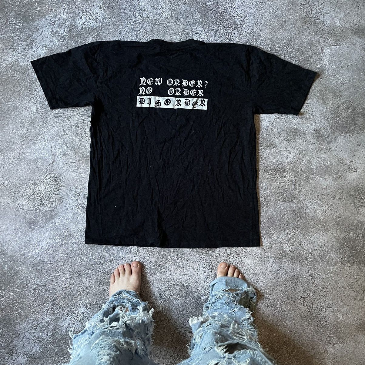 Vintage Vintage Y2K Screamer Graphic Tee Horror Punk Grunge Slim XL Size US XL / EU 56 / 4 - 8 Thumbnail