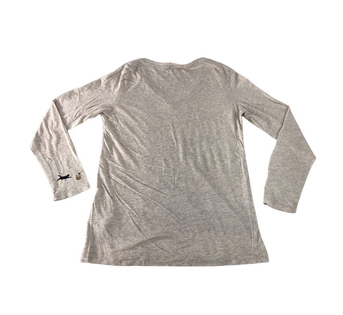 Japanese Brand Painting Artist Design Longsleeve Tee T-shirt Size S / US 4 / IT 40 - 2 Thumbnail