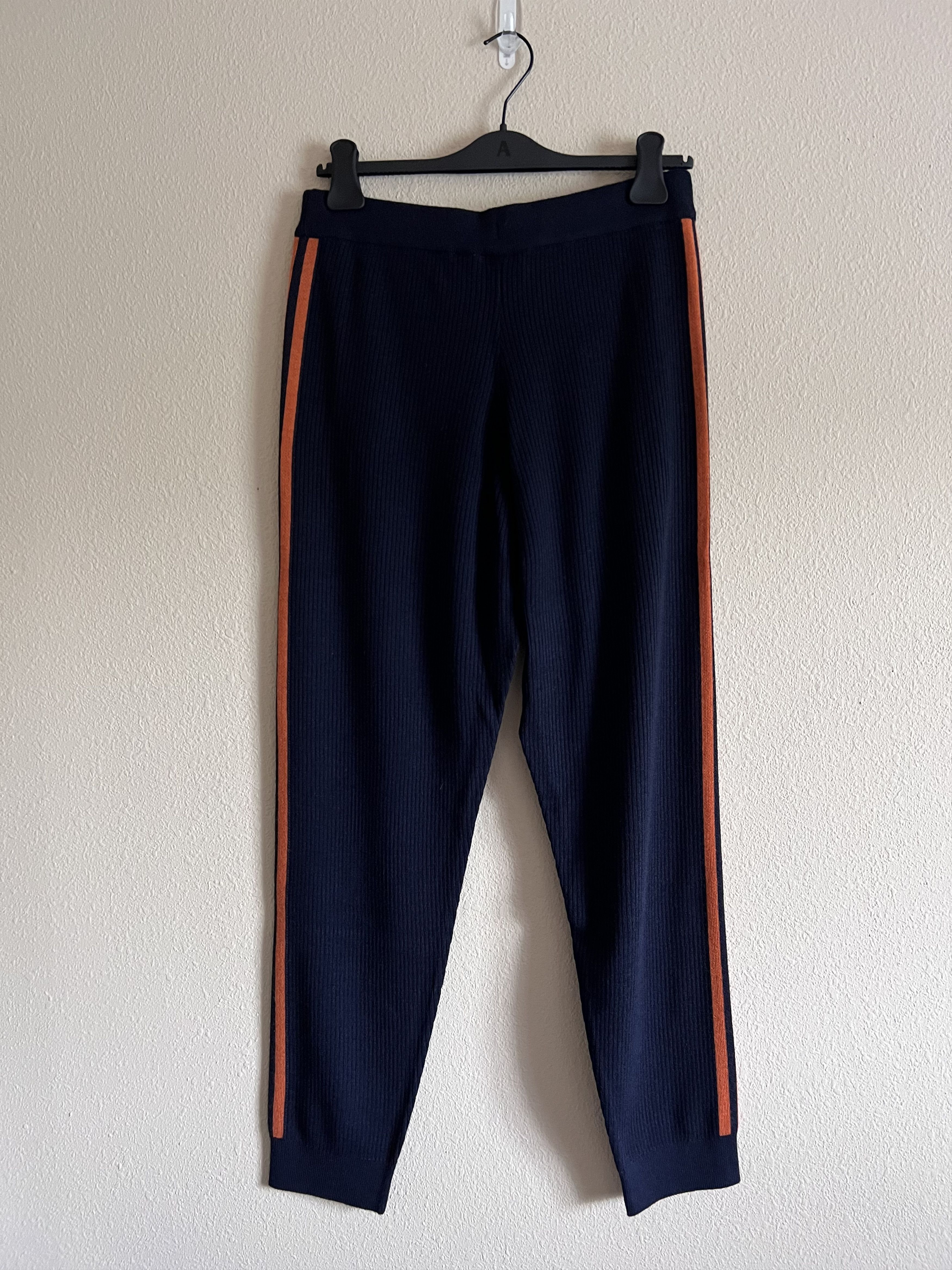 Adidas × Wales Bonner Wales Bonner Adidas Knit Track Pants in Legend Ink Size US 30 / EU 46 - 4 Thumbnail