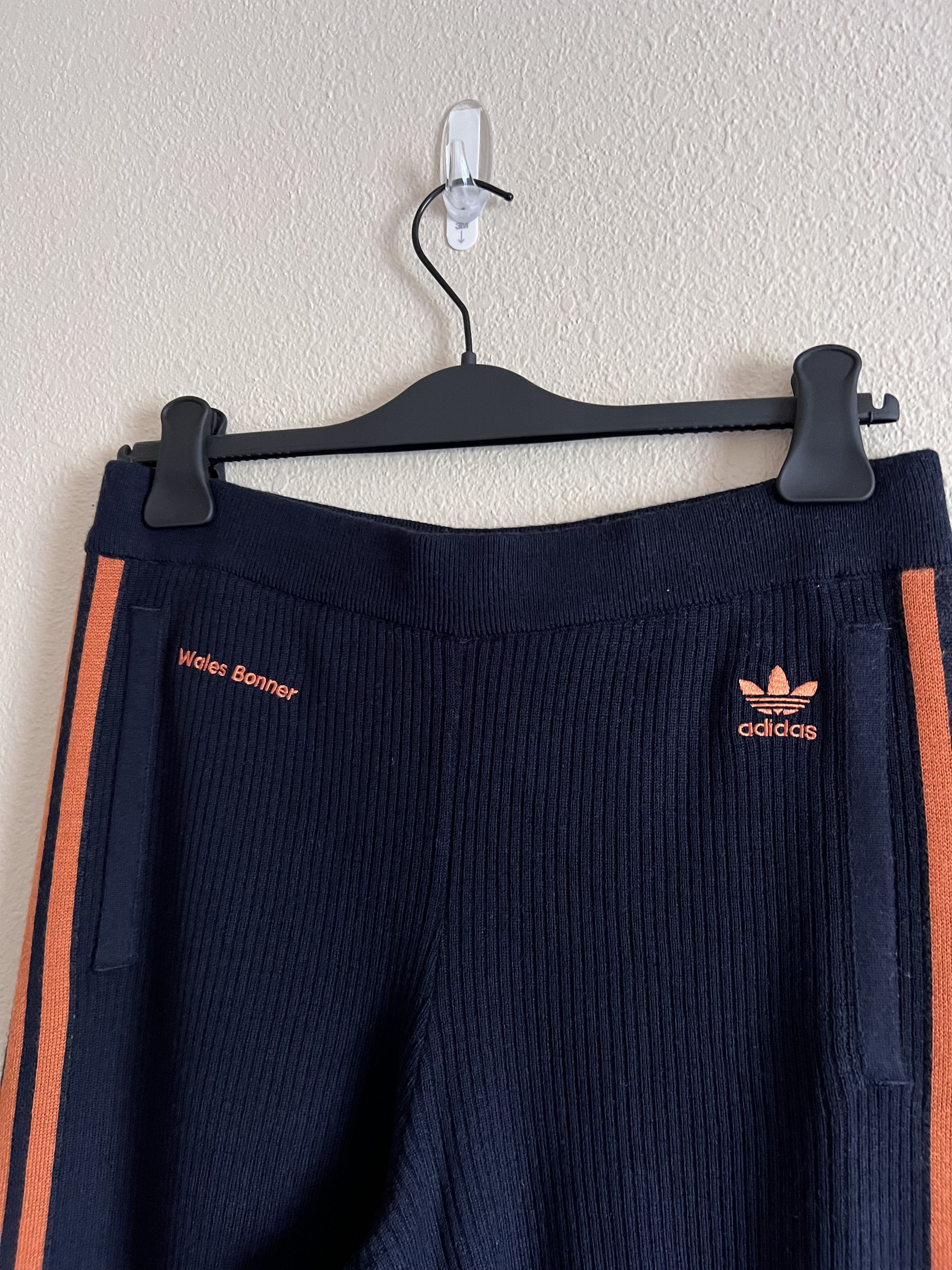 Adidas × Wales Bonner Wales Bonner Adidas Knit Track Pants in Legend Ink Size US 30 / EU 46 - 2 Thumbnail