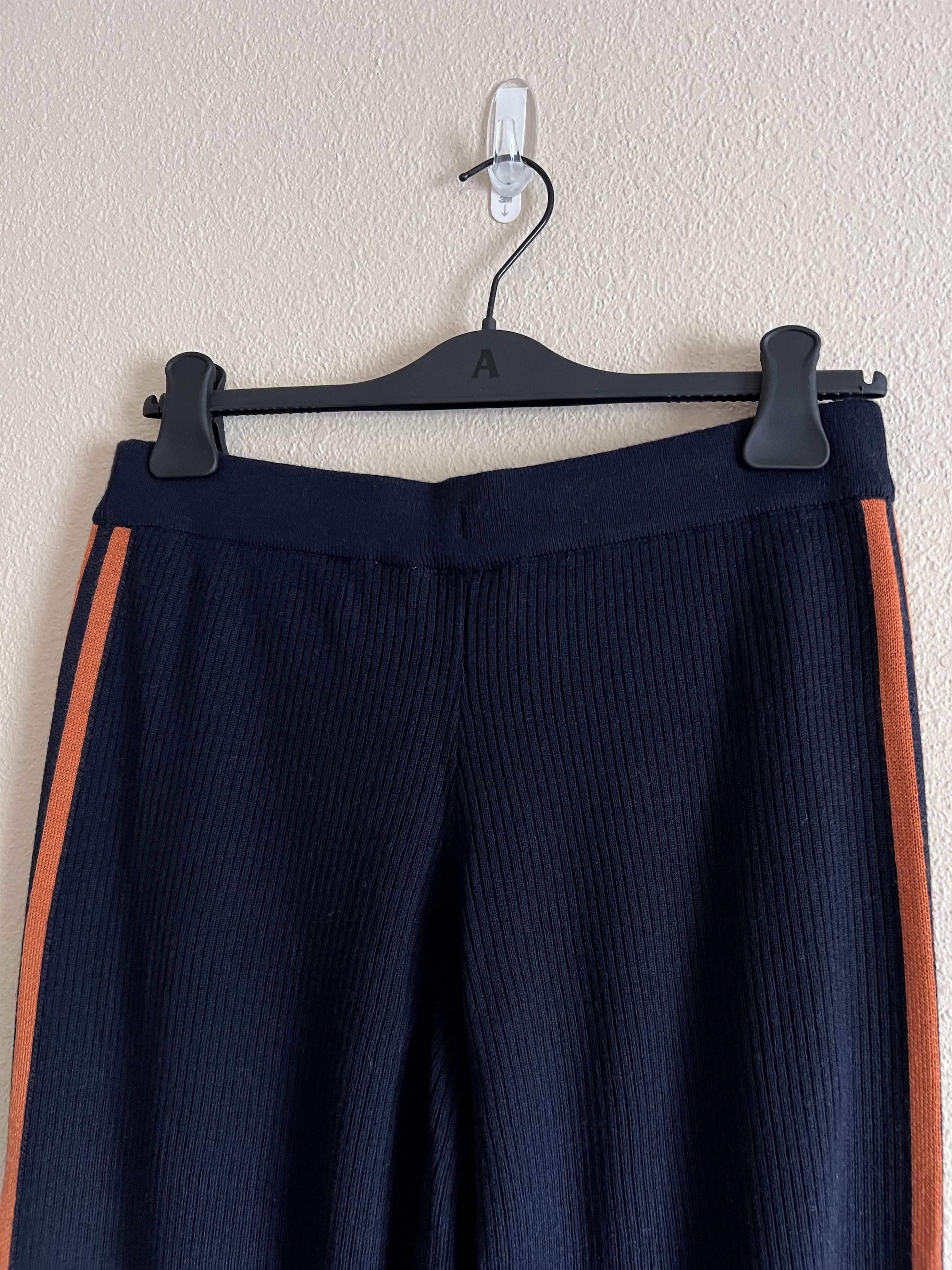 Adidas × Wales Bonner Wales Bonner Adidas Knit Track Pants in Legend Ink Size US 30 / EU 46 - 5 Thumbnail