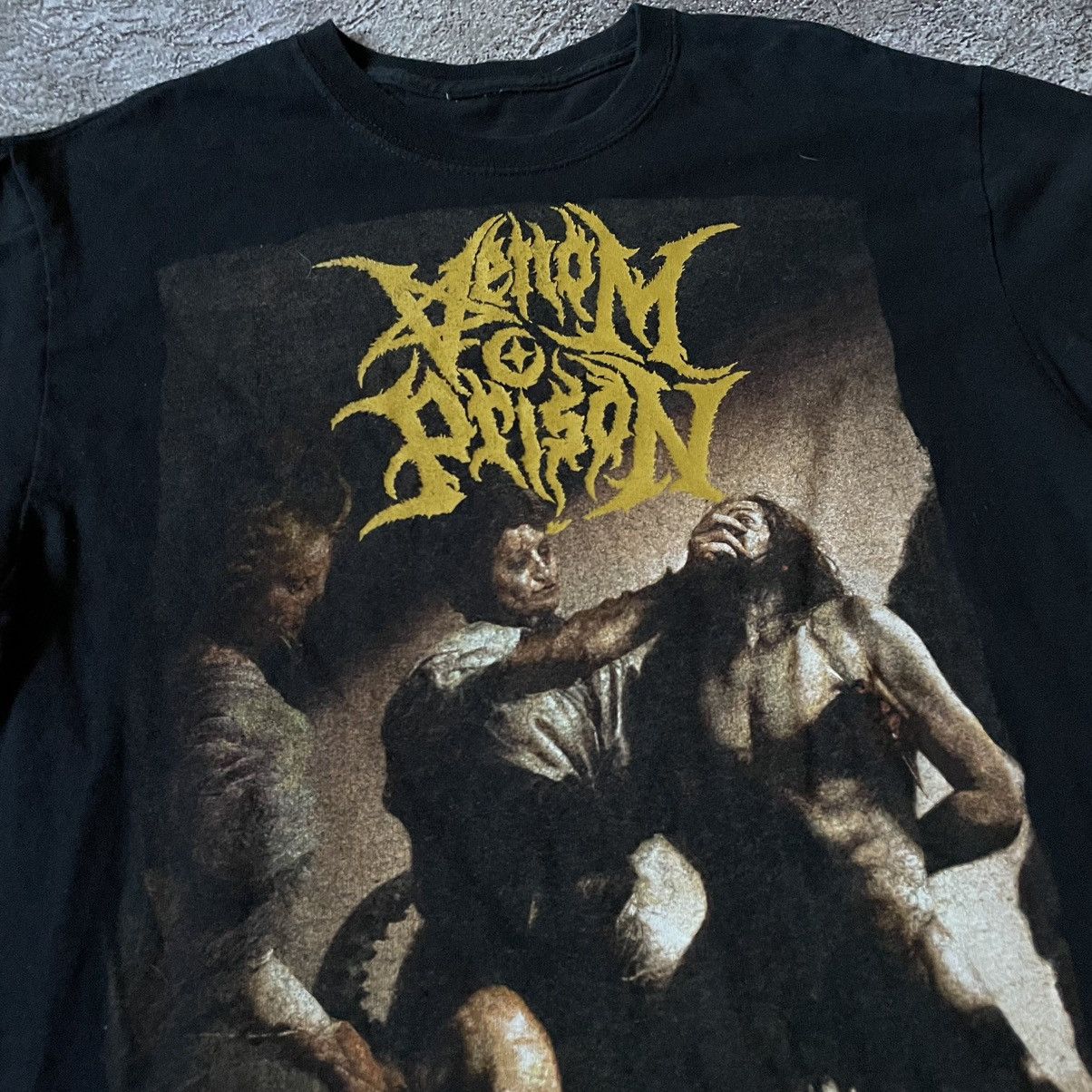 Vintage Vintage Y2K Graphic Tee Band Venom Devil Face Grunge Baggy S Size US S / EU 44-46 / 1 - 2 Thumbnail