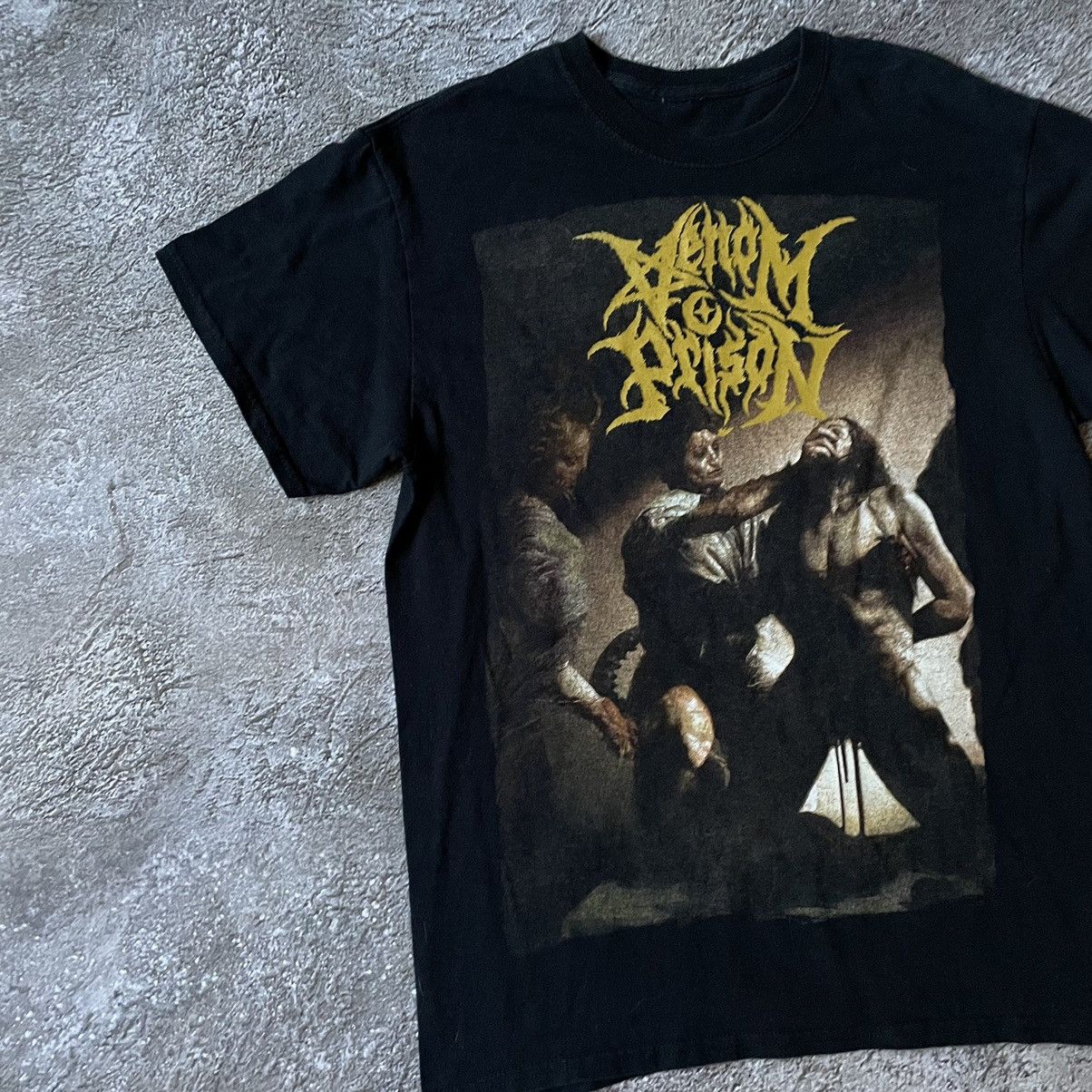 Vintage Vintage Y2K Graphic Tee Band Venom Devil Face Grunge Baggy S Size US S / EU 44-46 / 1 - 5 Thumbnail