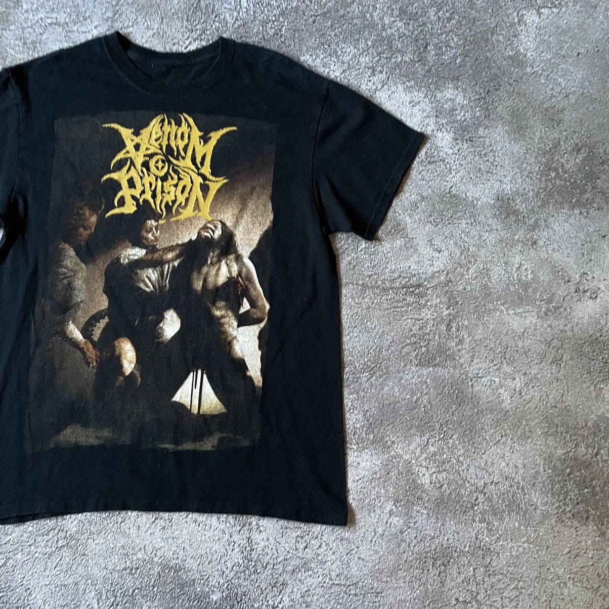 Vintage Vintage Y2K Graphic Tee Band Venom Devil Face Grunge Baggy S Size US S / EU 44-46 / 1 - 4 Thumbnail