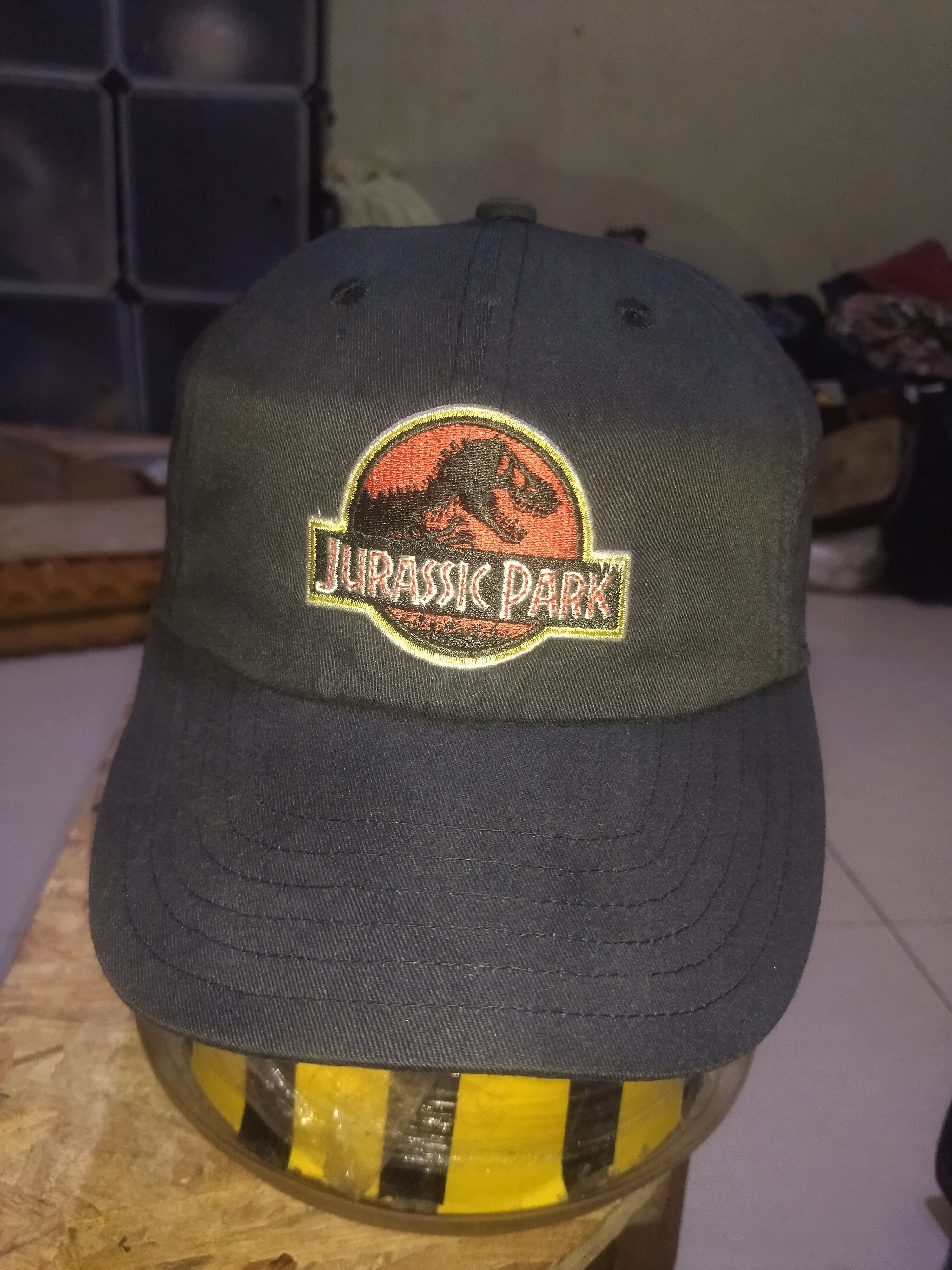 Vintage Jurassic Park Universal Studio Japan. Hats Size ONE SIZE - 3 Thumbnail