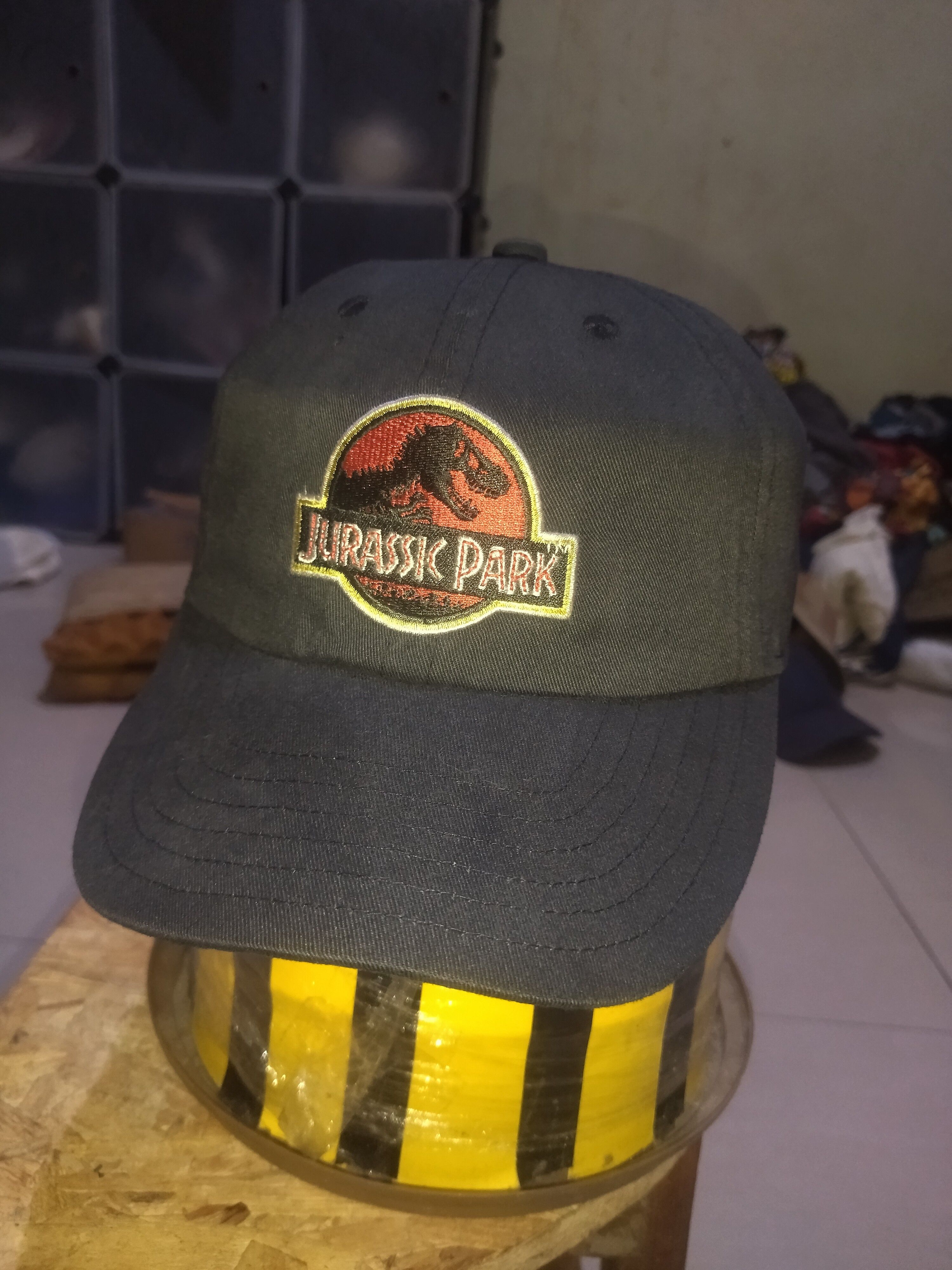 Vintage Jurassic Park Universal Studio Japan. Hats Size ONE SIZE - 1 Preview