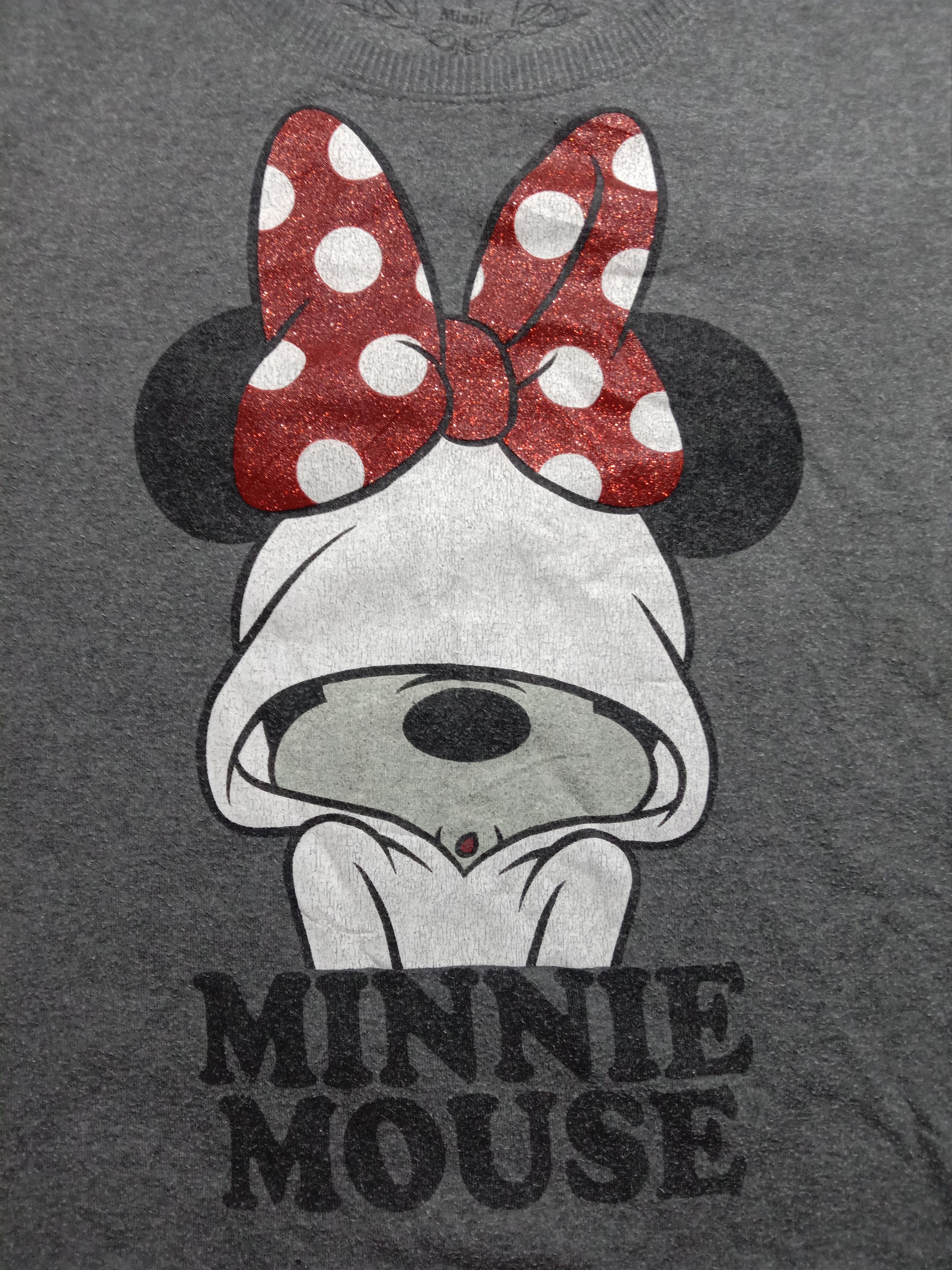 Cartoon Network × Disney × Mickey Mouse Mickey x minnie mouse sweatshirts rare Size S / US 4 / IT 40 - 2 Thumbnail