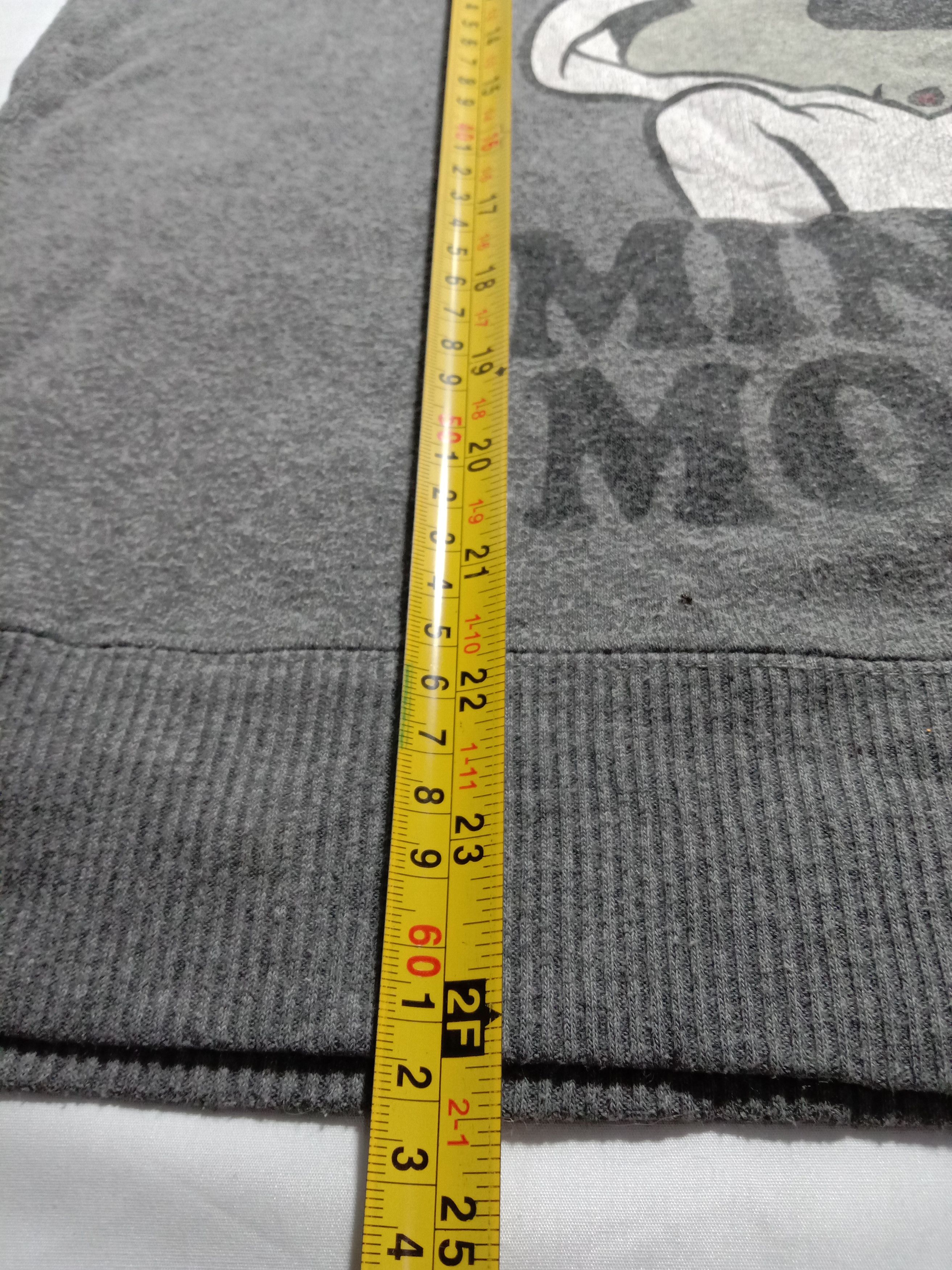 Cartoon Network × Disney × Mickey Mouse Mickey x minnie mouse sweatshirts rare Size S / US 4 / IT 40 - 7 Thumbnail