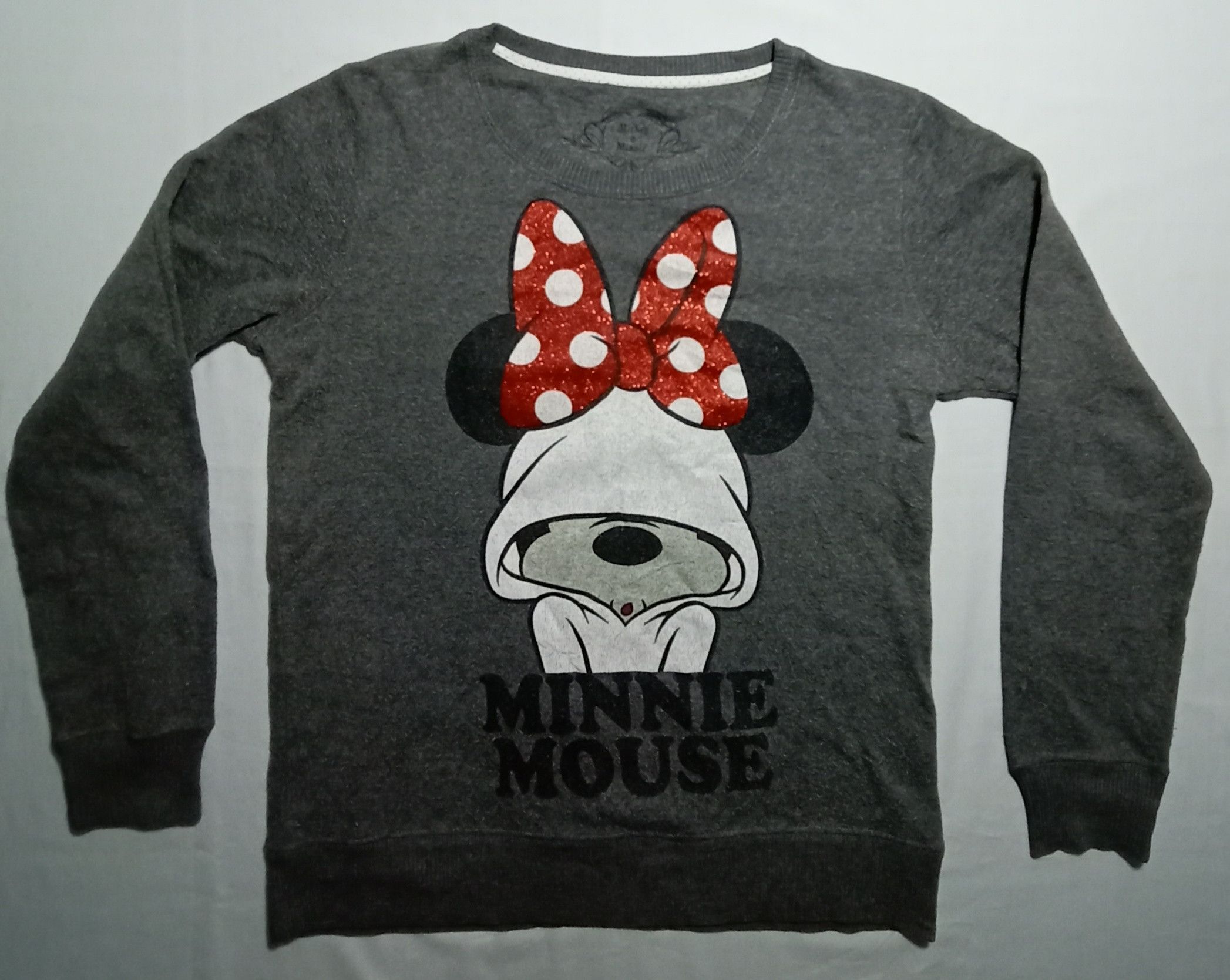 Cartoon Network × Disney × Mickey Mouse Mickey x minnie mouse sweatshirts rare Size S / US 4 / IT 40 - 1 Thumbnail