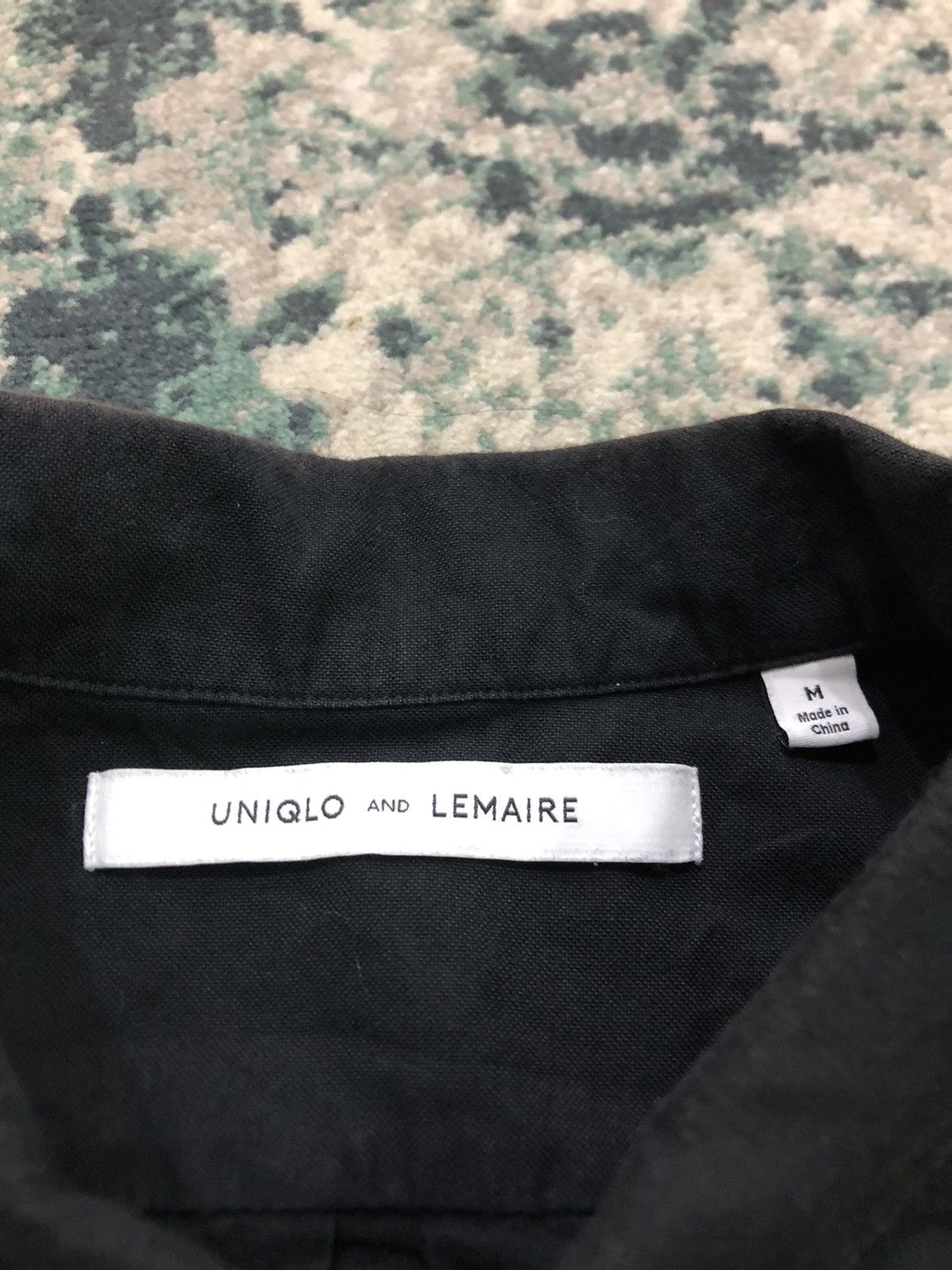Lemaire × Uniqlo Uniqlo and Lemaire Button Up Shirt Size US M / EU 48-50 / 2 - 8 Thumbnail