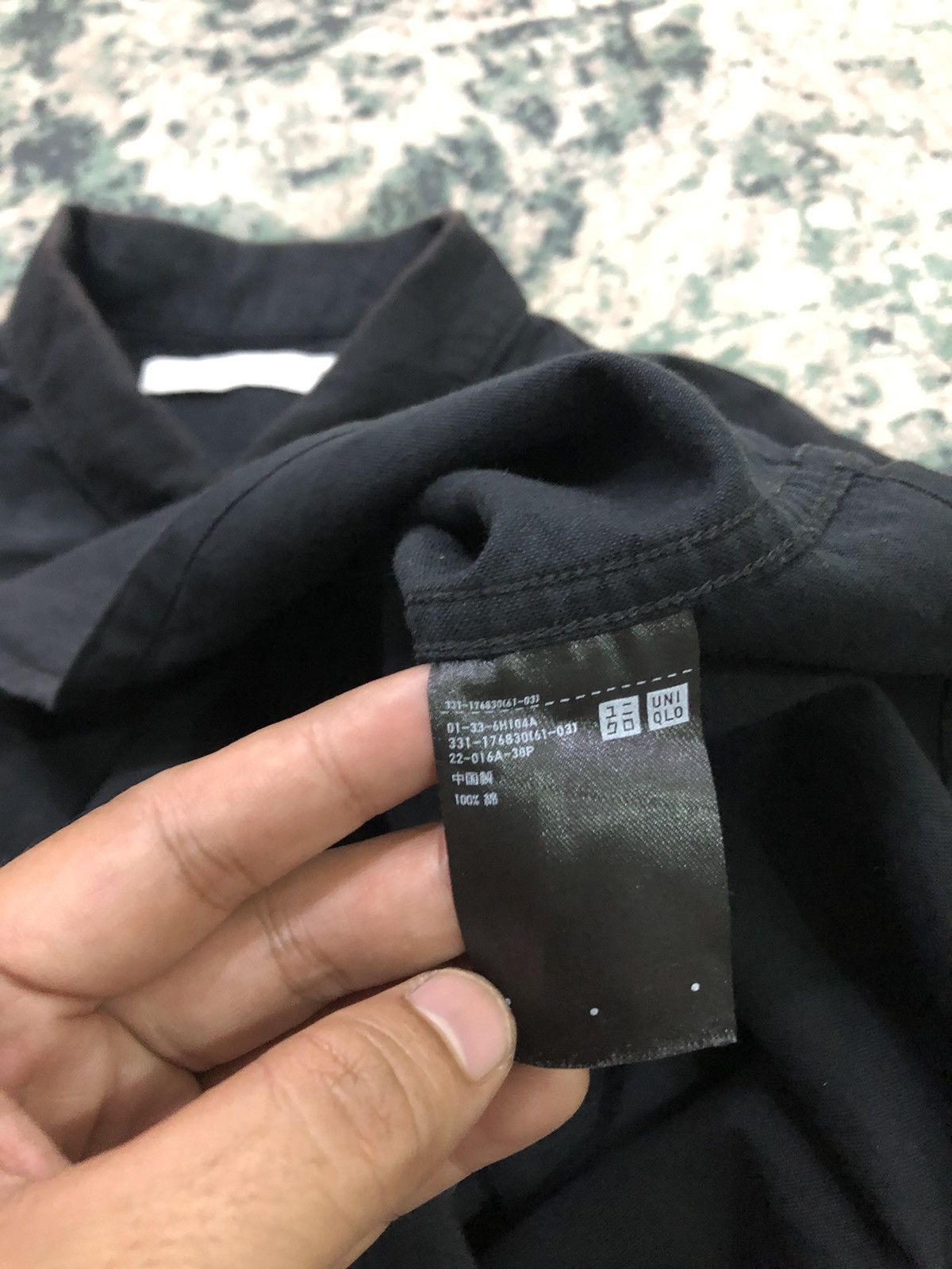 Lemaire × Uniqlo Uniqlo and Lemaire Button Up Shirt Size US M / EU 48-50 / 2 - 10 Thumbnail