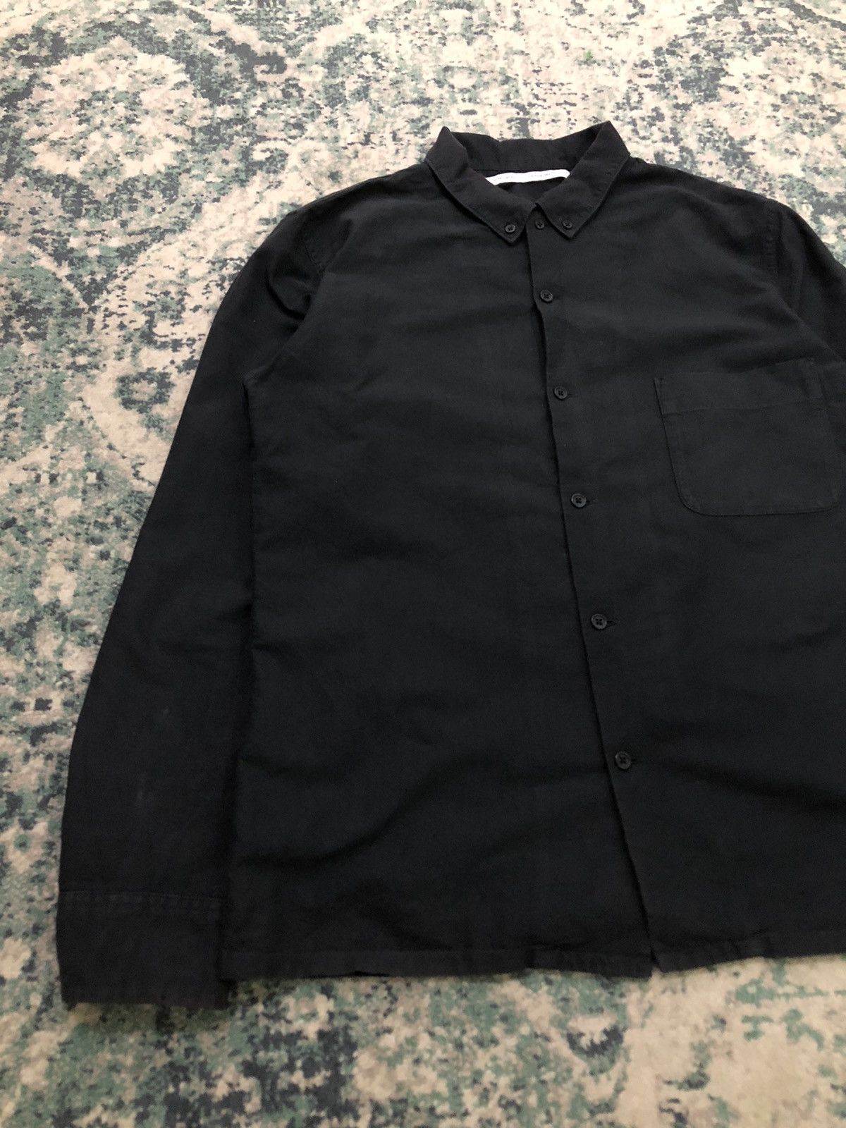 Lemaire × Uniqlo Uniqlo and Lemaire Button Up Shirt Size US M / EU 48-50 / 2 - 3 Thumbnail