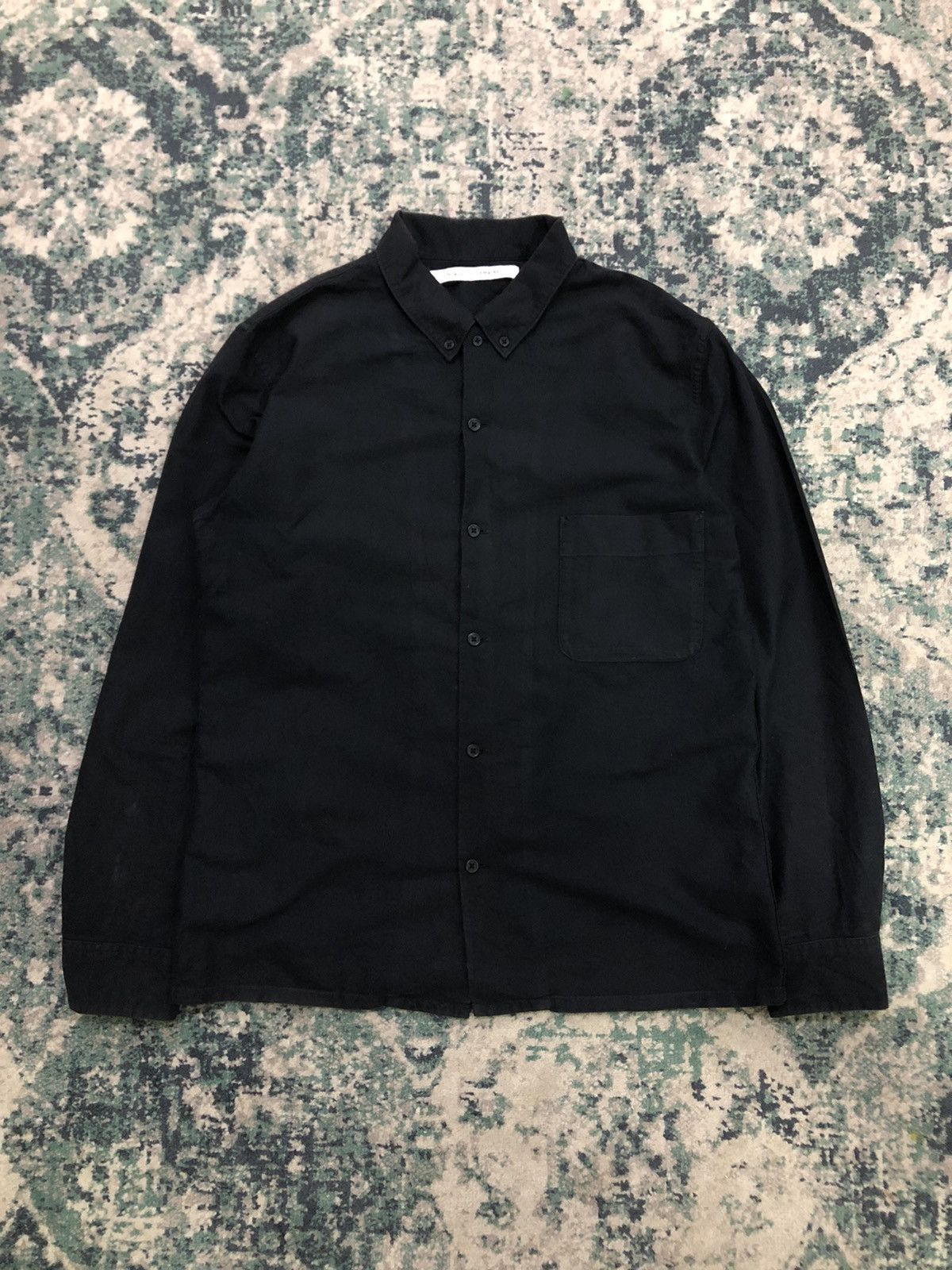 Lemaire × Uniqlo Uniqlo and Lemaire Button Up Shirt Size US M / EU 48-50 / 2 - 2 Thumbnail