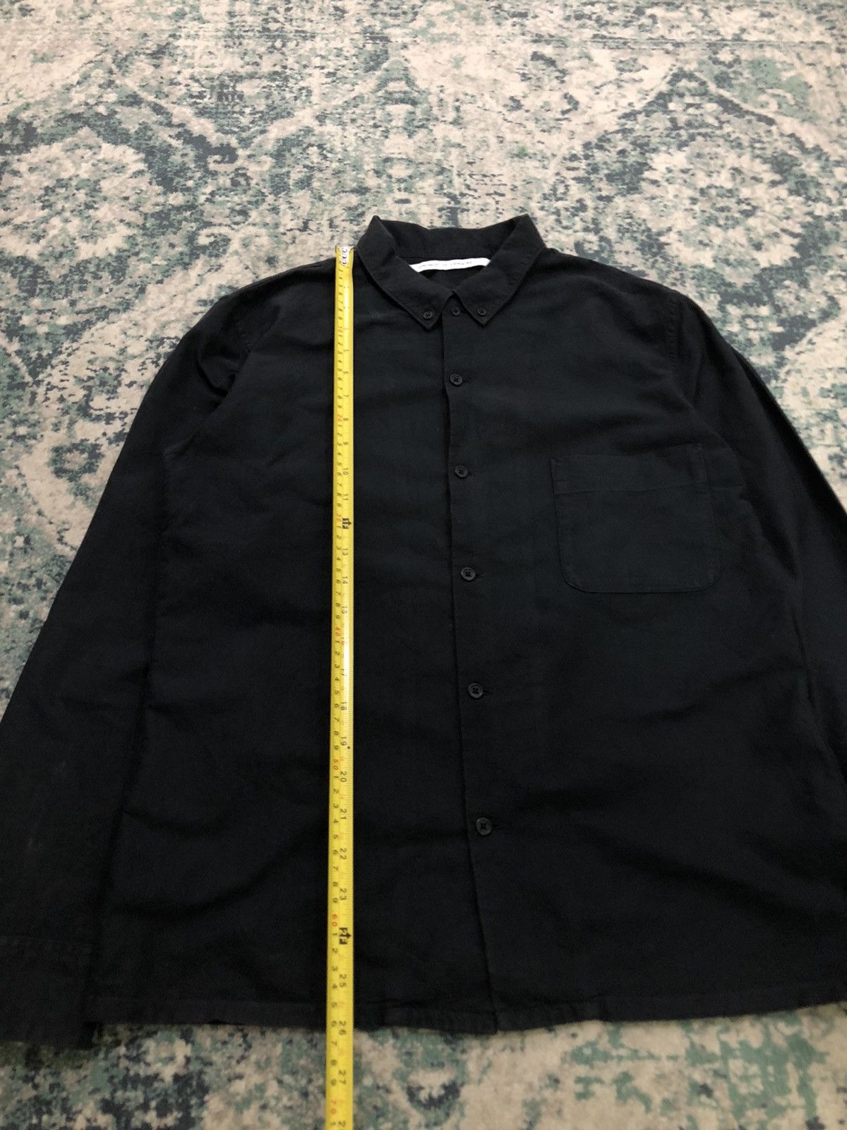 Lemaire × Uniqlo Uniqlo and Lemaire Button Up Shirt Size US M / EU 48-50 / 2 - 7 Thumbnail