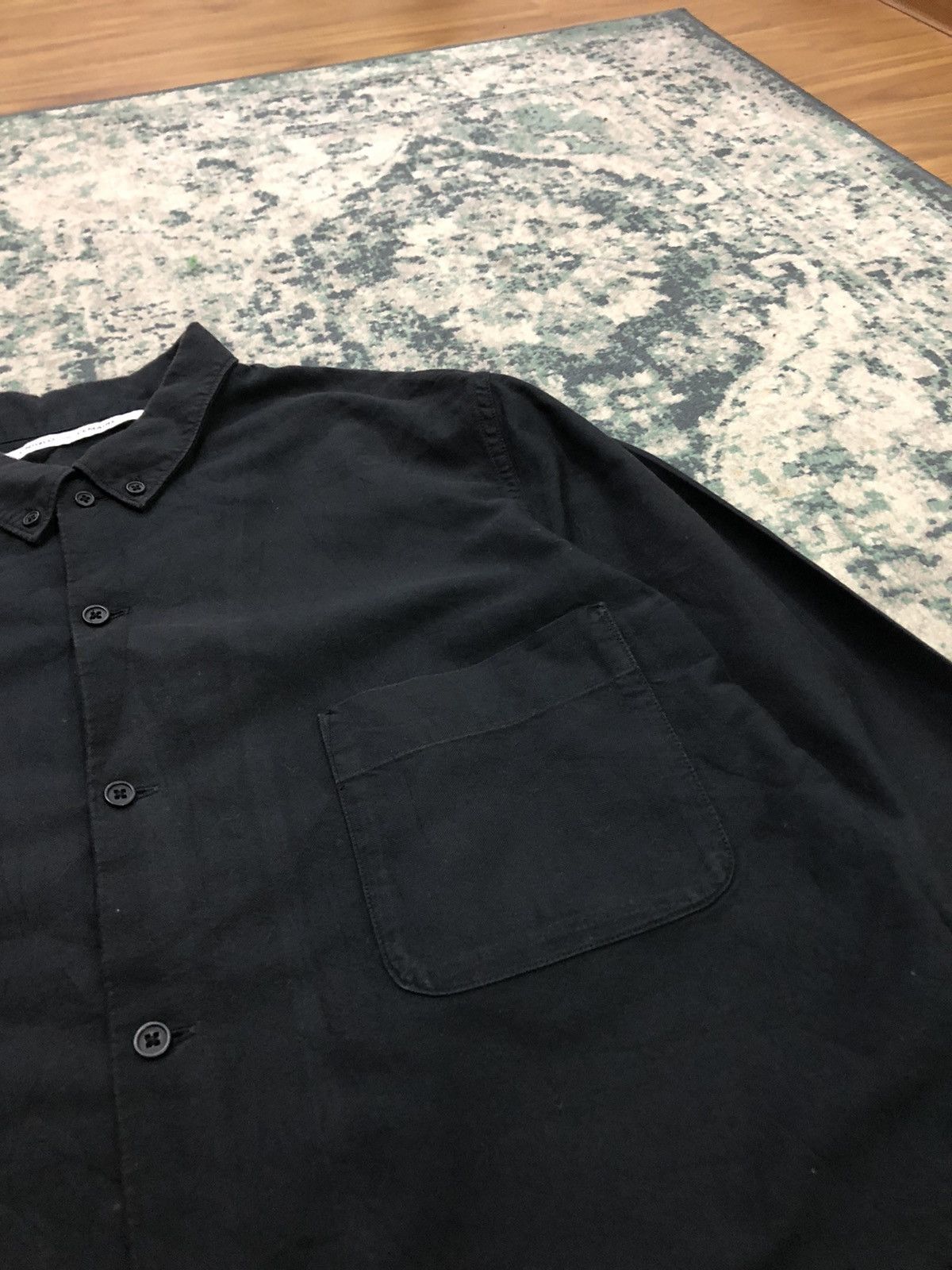 Lemaire × Uniqlo Uniqlo and Lemaire Button Up Shirt Size US M / EU 48-50 / 2 - 5 Thumbnail