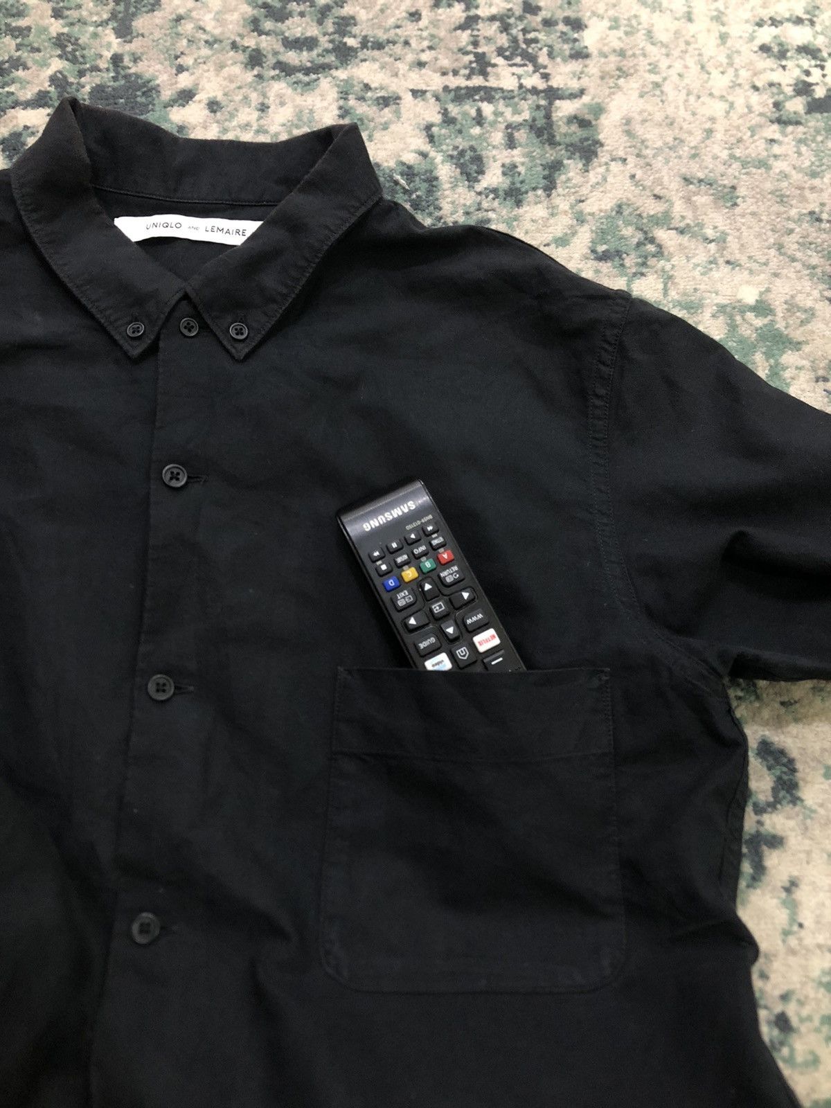 Lemaire × Uniqlo Uniqlo and Lemaire Button Up Shirt Size US M / EU 48-50 / 2 - 11 Thumbnail