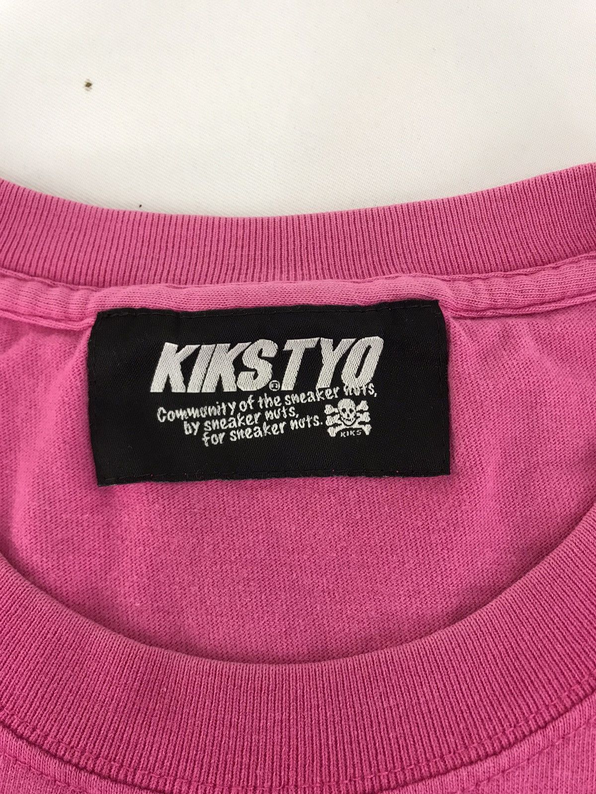 Vintage Kiks Tyo Sneaker Culture Personality Spell Out Tee Size US L / EU 52-54 / 3 - 3 Thumbnail