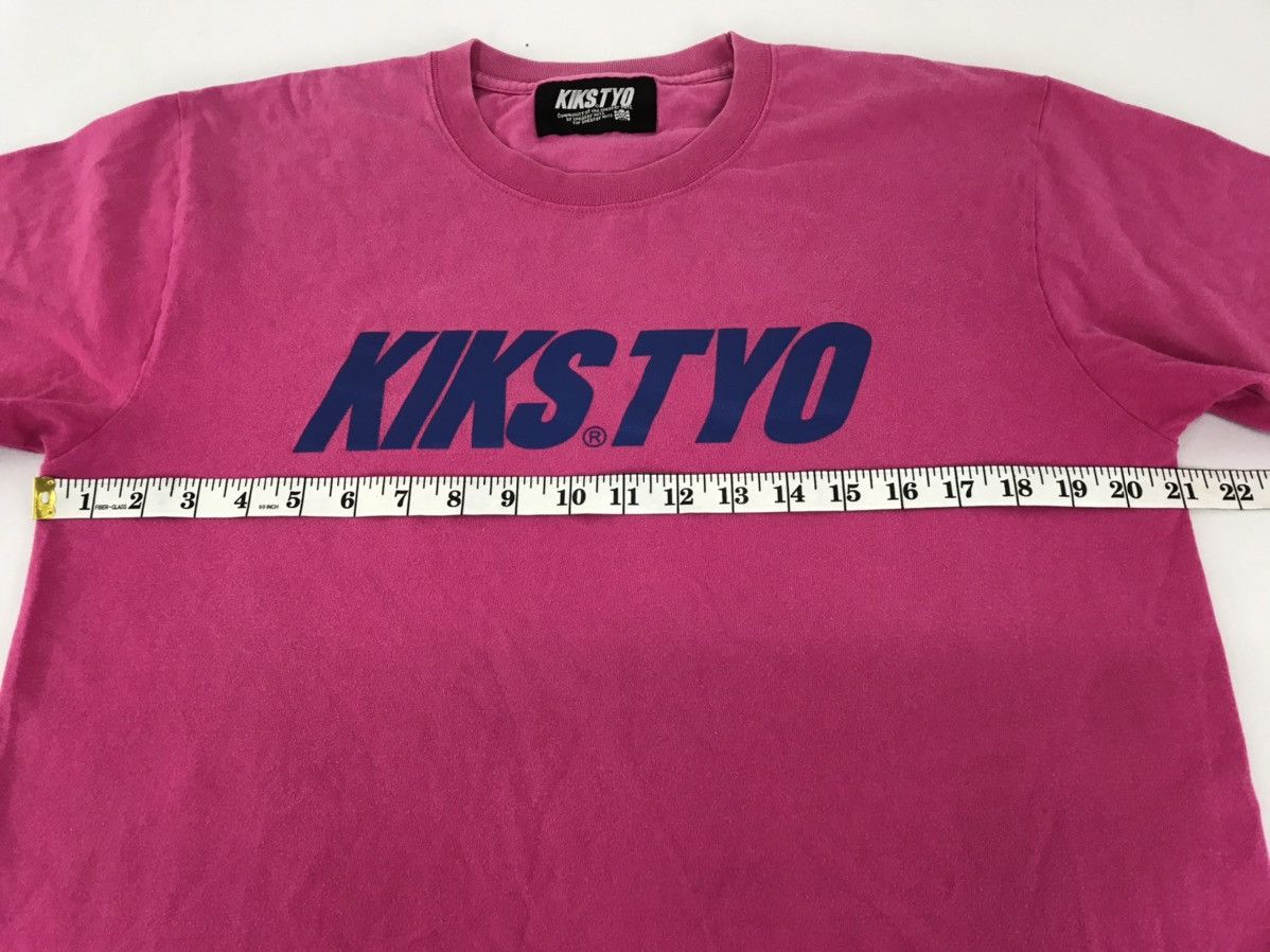 Vintage Kiks Tyo Sneaker Culture Personality Spell Out Tee Size US L / EU 52-54 / 3 - 8 Thumbnail