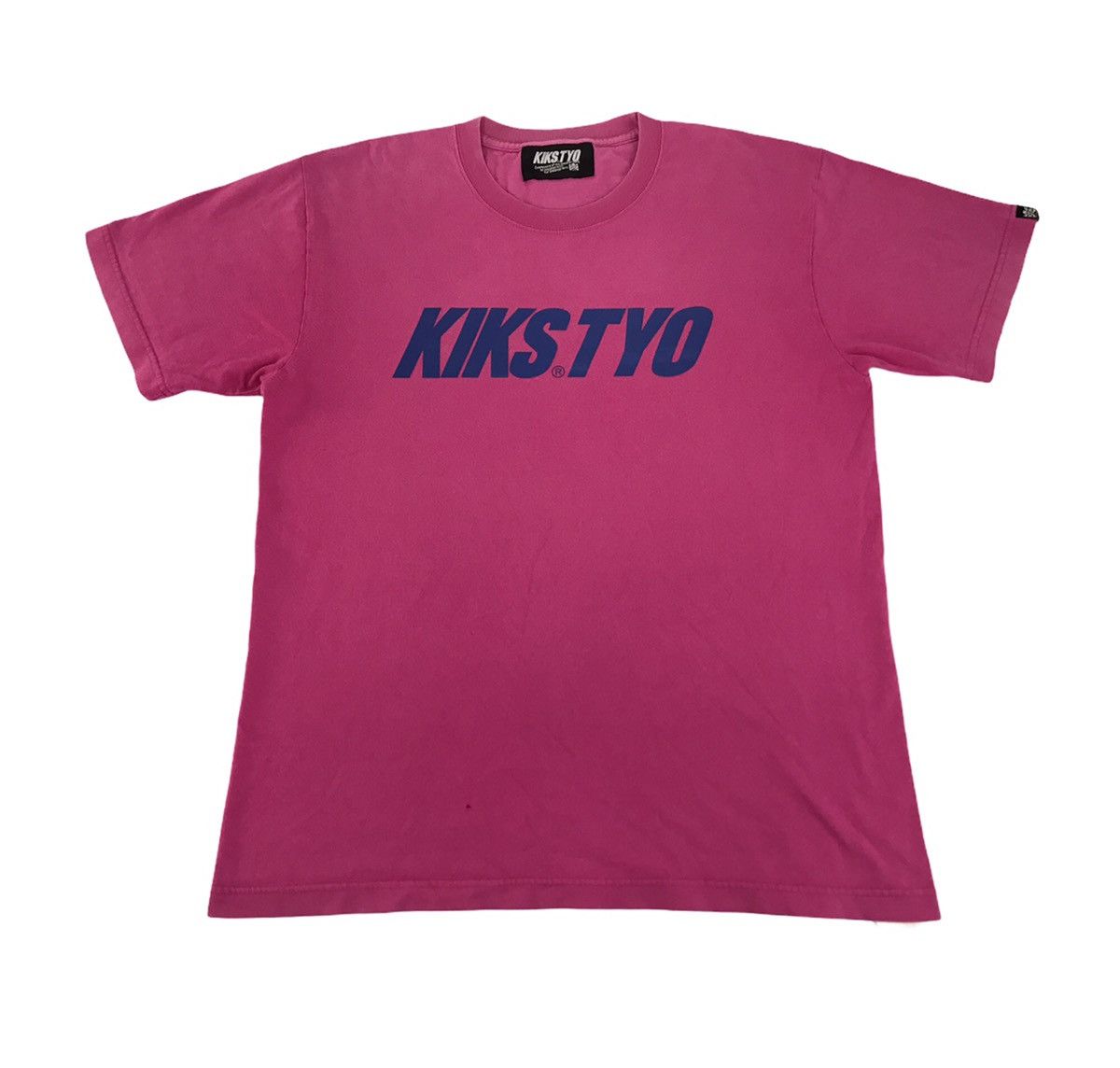 Vintage Kiks Tyo Sneaker Culture Personality Spell Out Tee Size US L / EU 52-54 / 3 - 1 Thumbnail