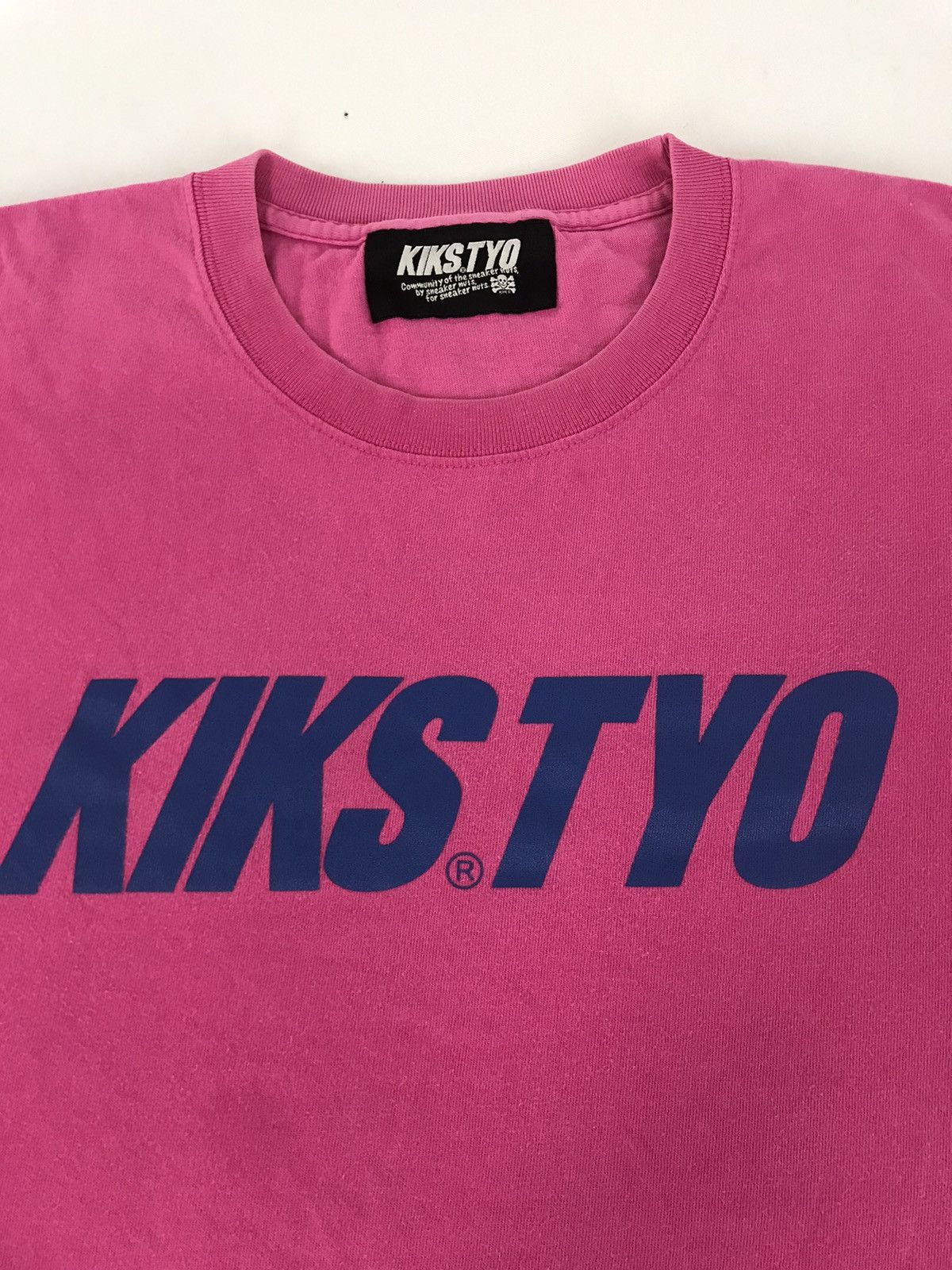 Vintage Kiks Tyo Sneaker Culture Personality Spell Out Tee Size US L / EU 52-54 / 3 - 2 Thumbnail