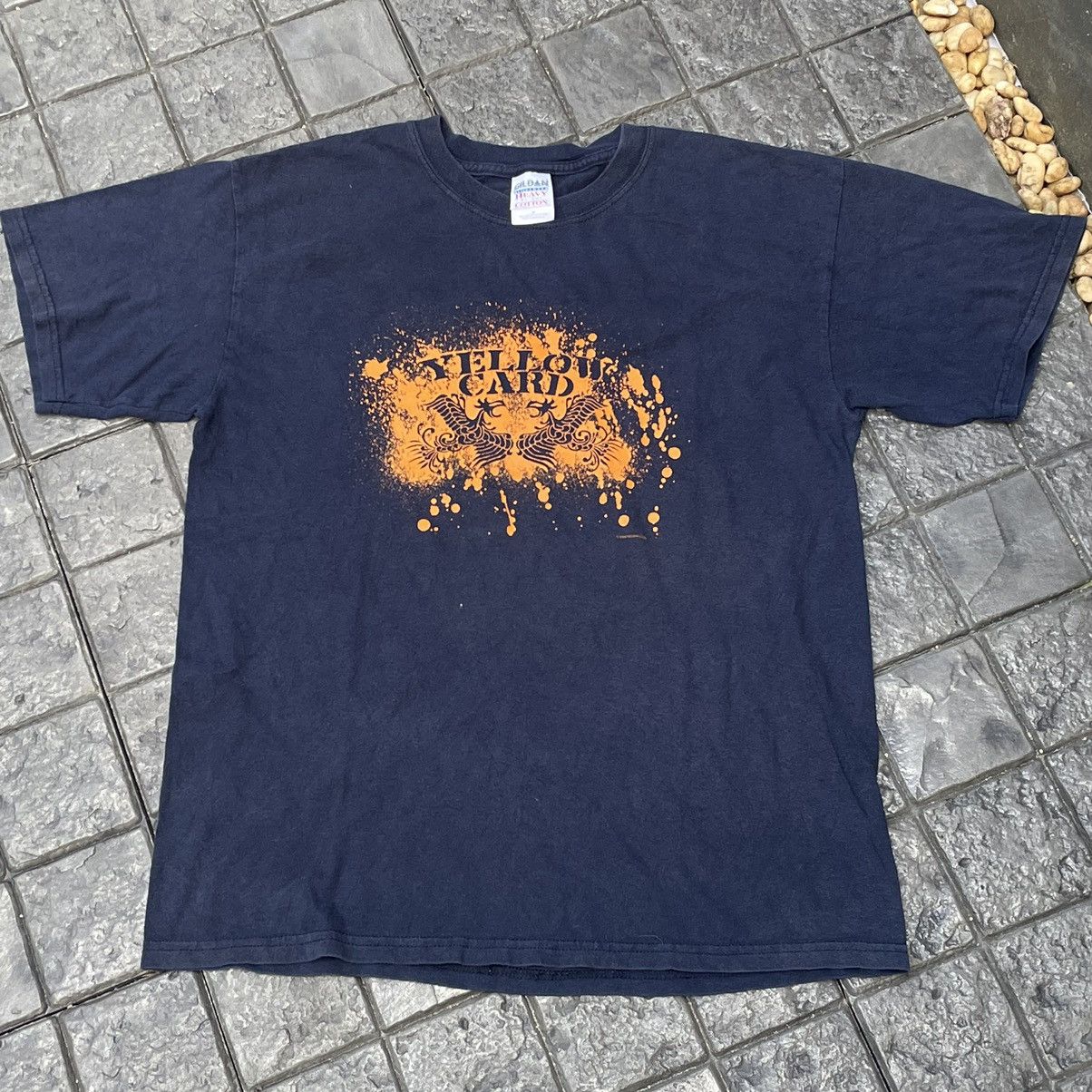 Yellowcard Band T Shirt | Grailed