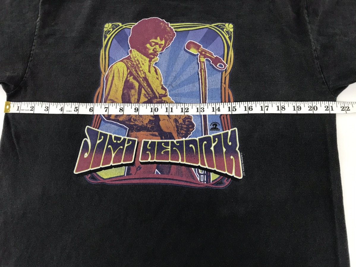Band Tees Jimi Hendrix American Singer Guitarist Big Screen Tee Size US L / EU 52-54 / 3 - 8 Thumbnail
