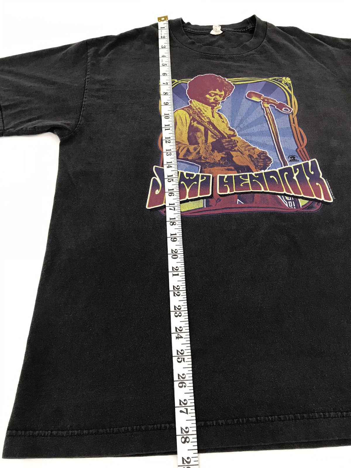 Band Tees Jimi Hendrix American Singer Guitarist Big Screen Tee Size US L / EU 52-54 / 3 - 9 Thumbnail