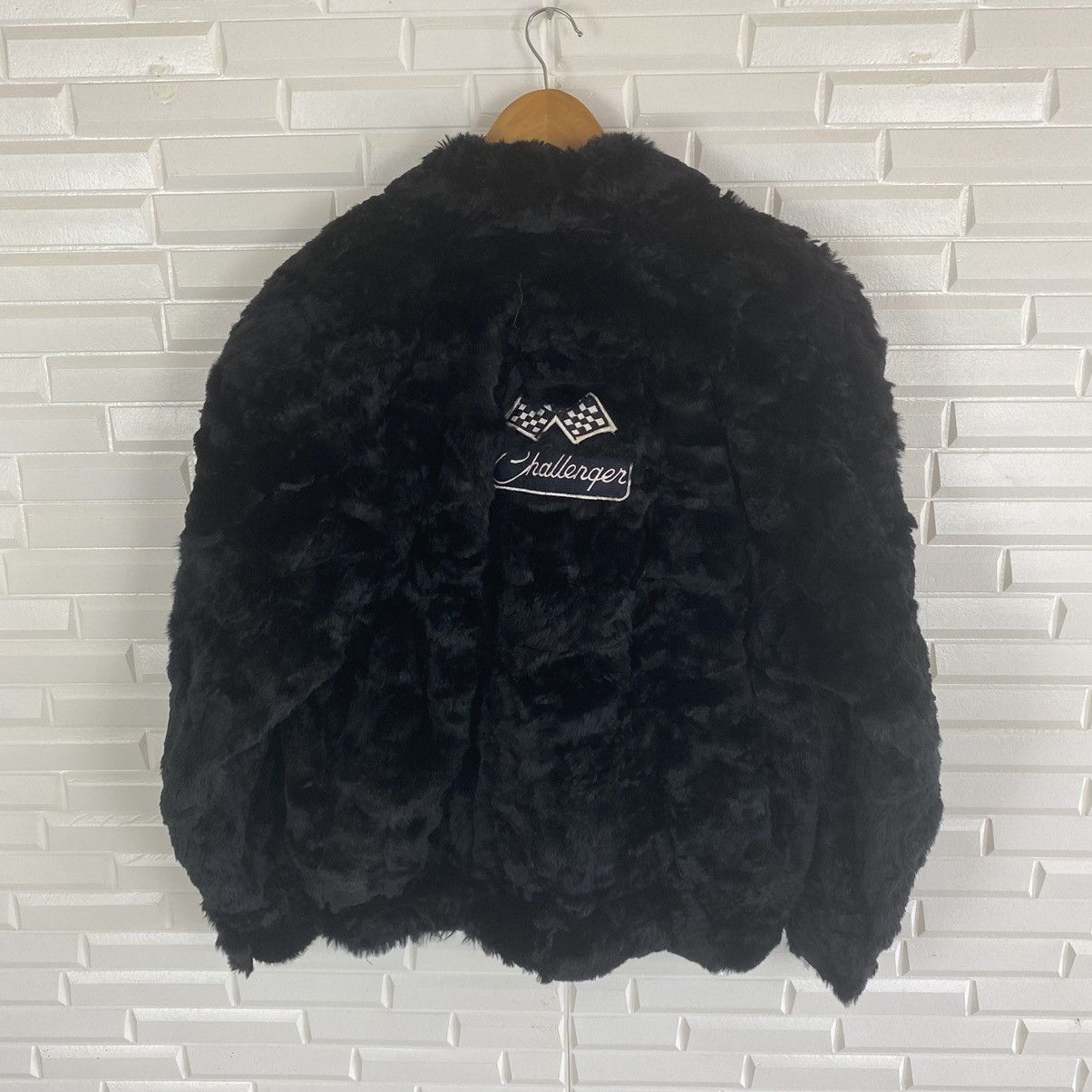 Japanese Brand NICE DESIGN MINK FUR JACKET MULTI PATCHES Size US L / EU 52-54 / 3 - 2 Thumbnail