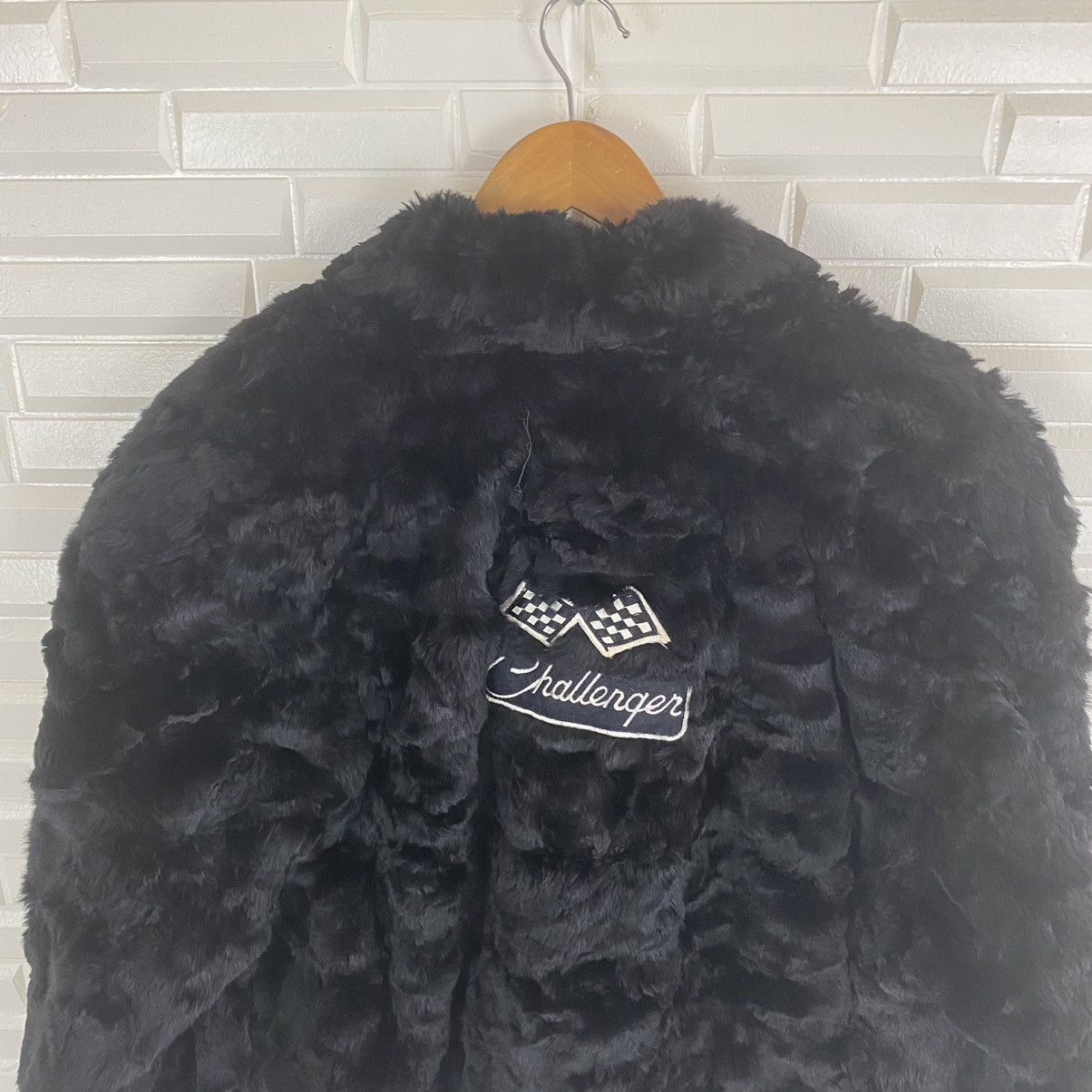 Japanese Brand NICE DESIGN MINK FUR JACKET MULTI PATCHES Size US L / EU 52-54 / 3 - 9 Thumbnail