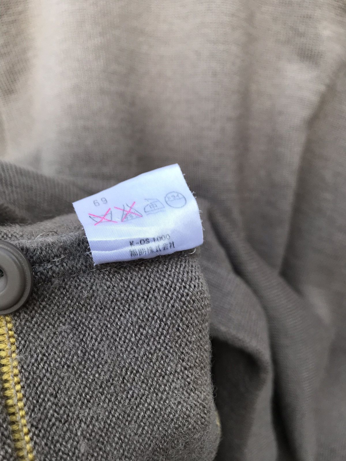 Lancel Lancel Paris Button Sweater Lancel Paris Designer Sweater Size US S / EU 44-46 / 1 - 6 Thumbnail
