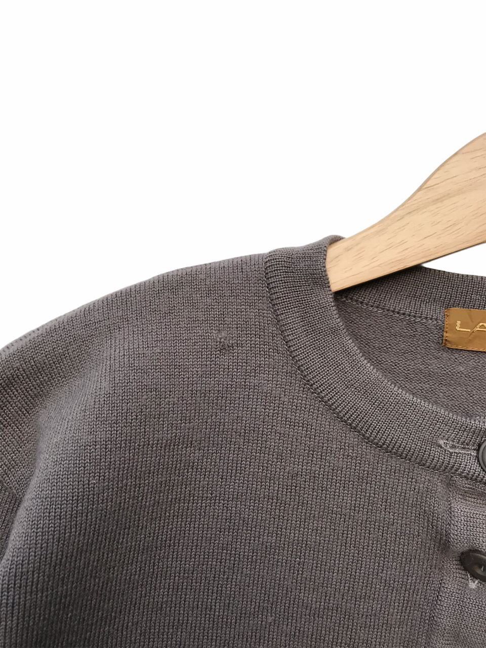 Lancel Lancel Paris Button Sweater Lancel Paris Designer Sweater Size US S / EU 44-46 / 1 - 3 Thumbnail