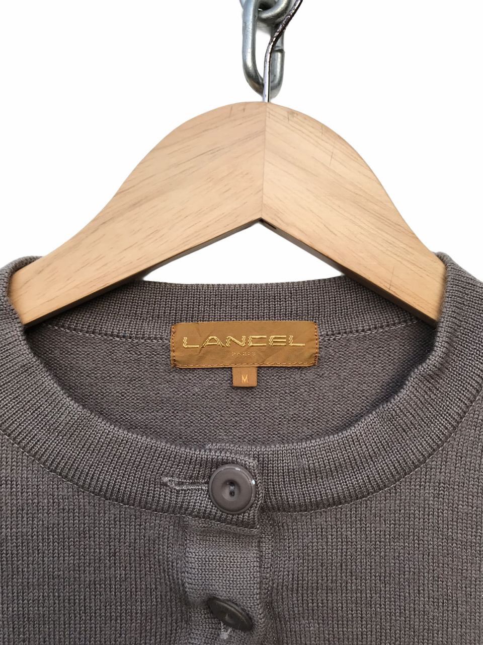 Lancel Lancel Paris Button Sweater Lancel Paris Designer Sweater Size US S / EU 44-46 / 1 - 2 Thumbnail