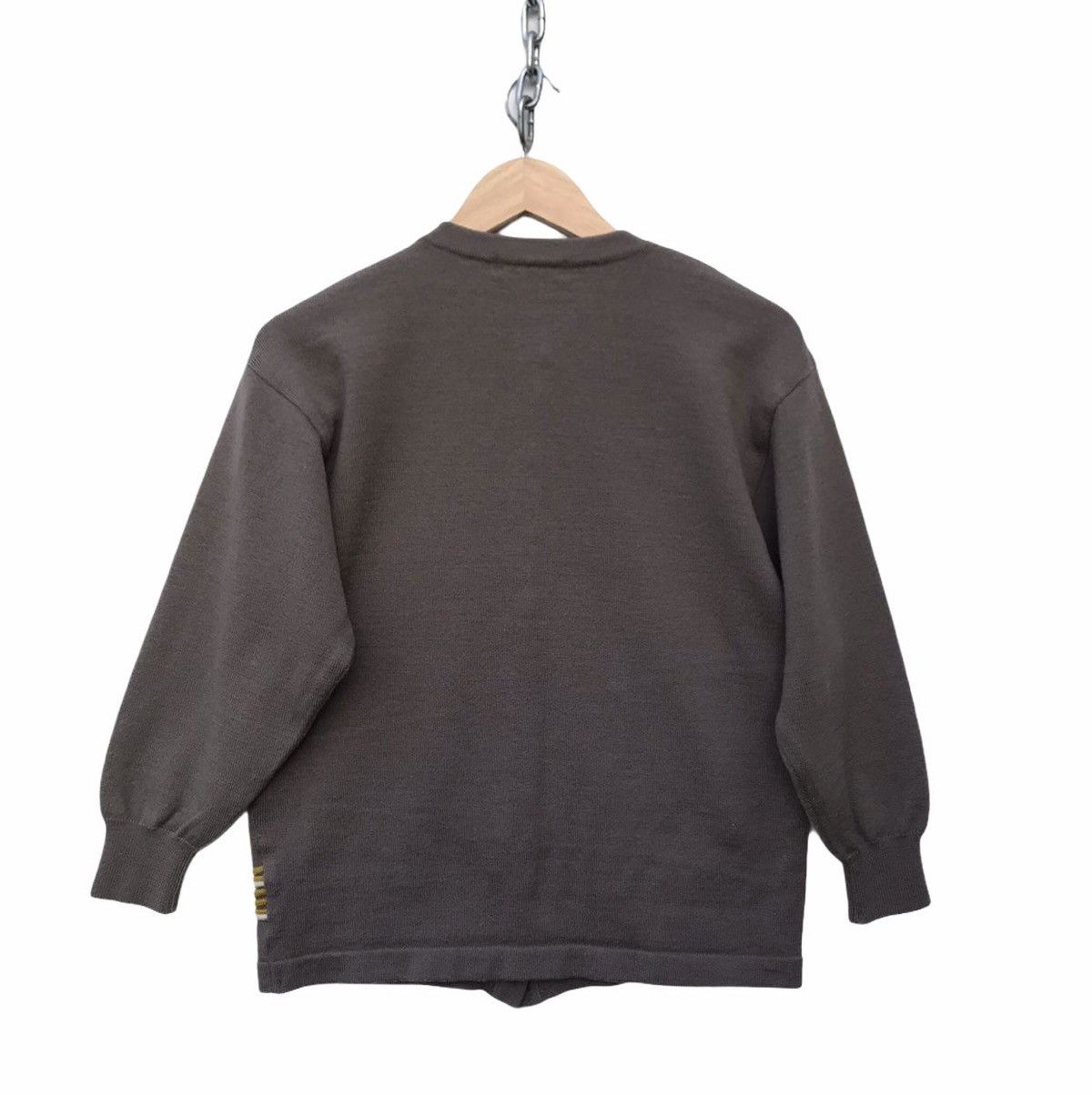 Lancel Lancel Paris Button Sweater Lancel Paris Designer Sweater Size US S / EU 44-46 / 1 - 4 Thumbnail