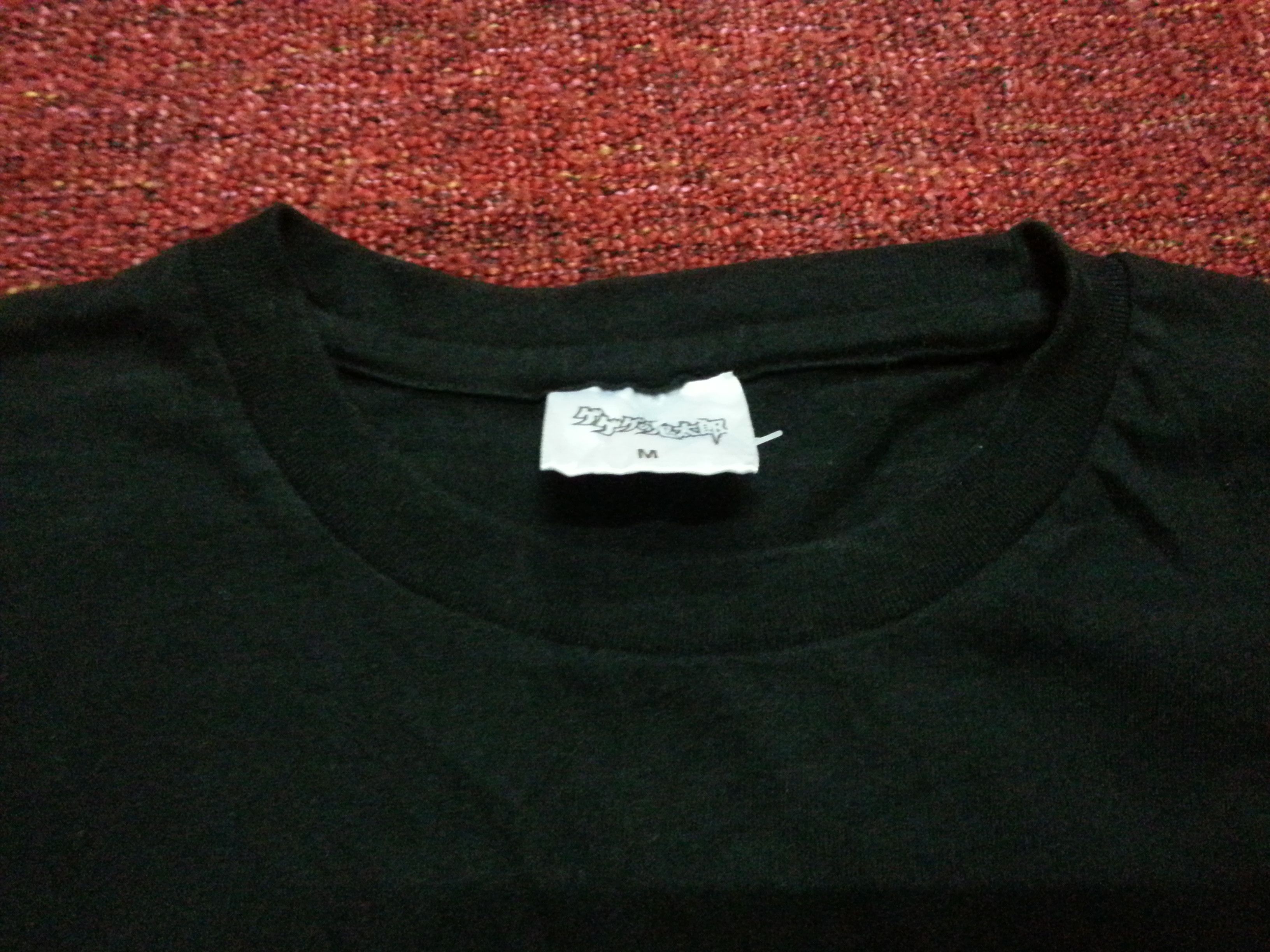 Anime × Cartoon Network × Japanese Brand Rare GeGeGe Kitaro Tee Anime Manga Cult Size US S / EU 44-46 / 1 - 3 Thumbnail