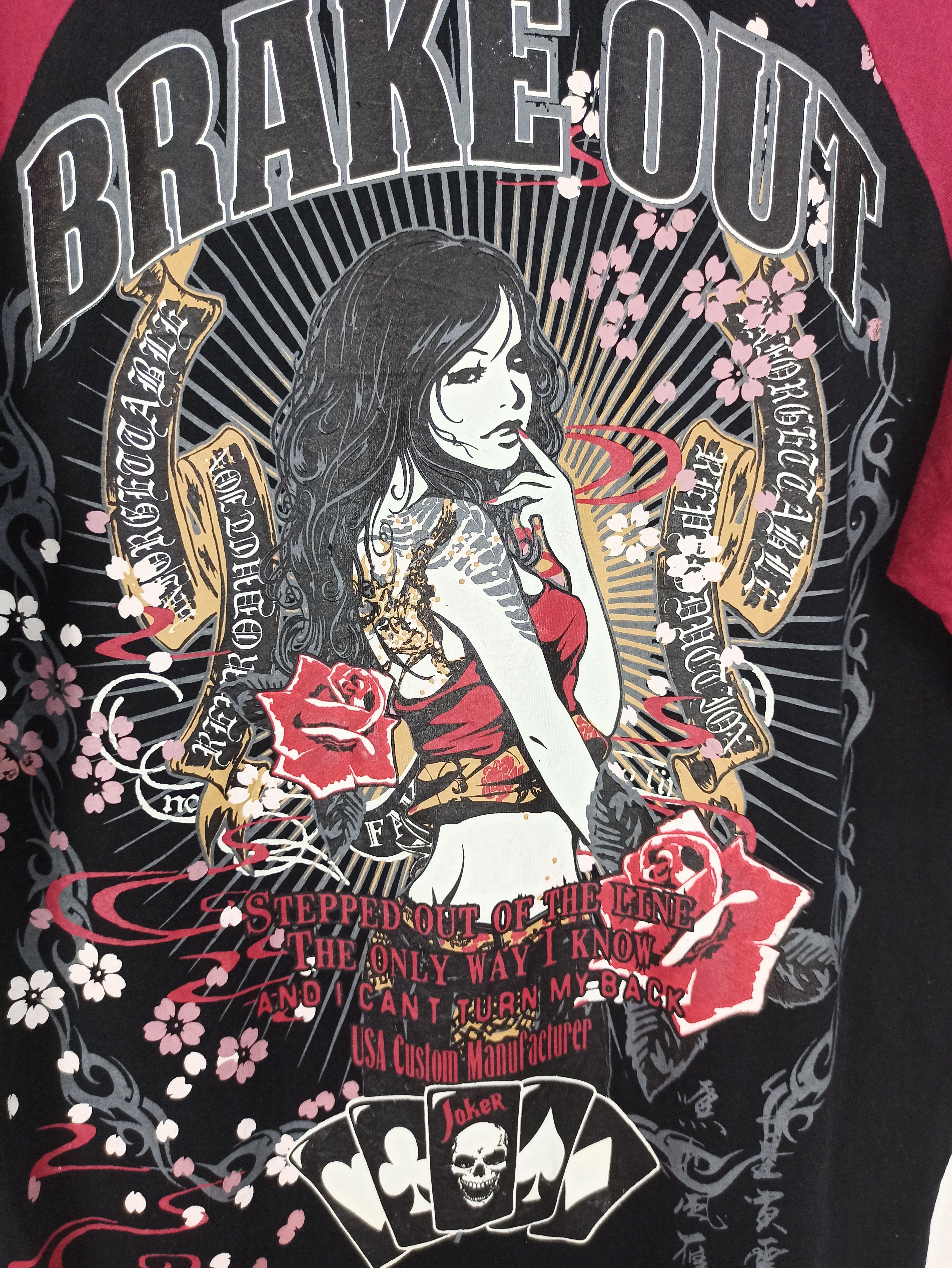 Beauty Beast 🔥STEALS🔥 Brake Out USA Custom Manufacturers Poem /LGB Size US XL / EU 56 / 4 - 2 Thumbnail