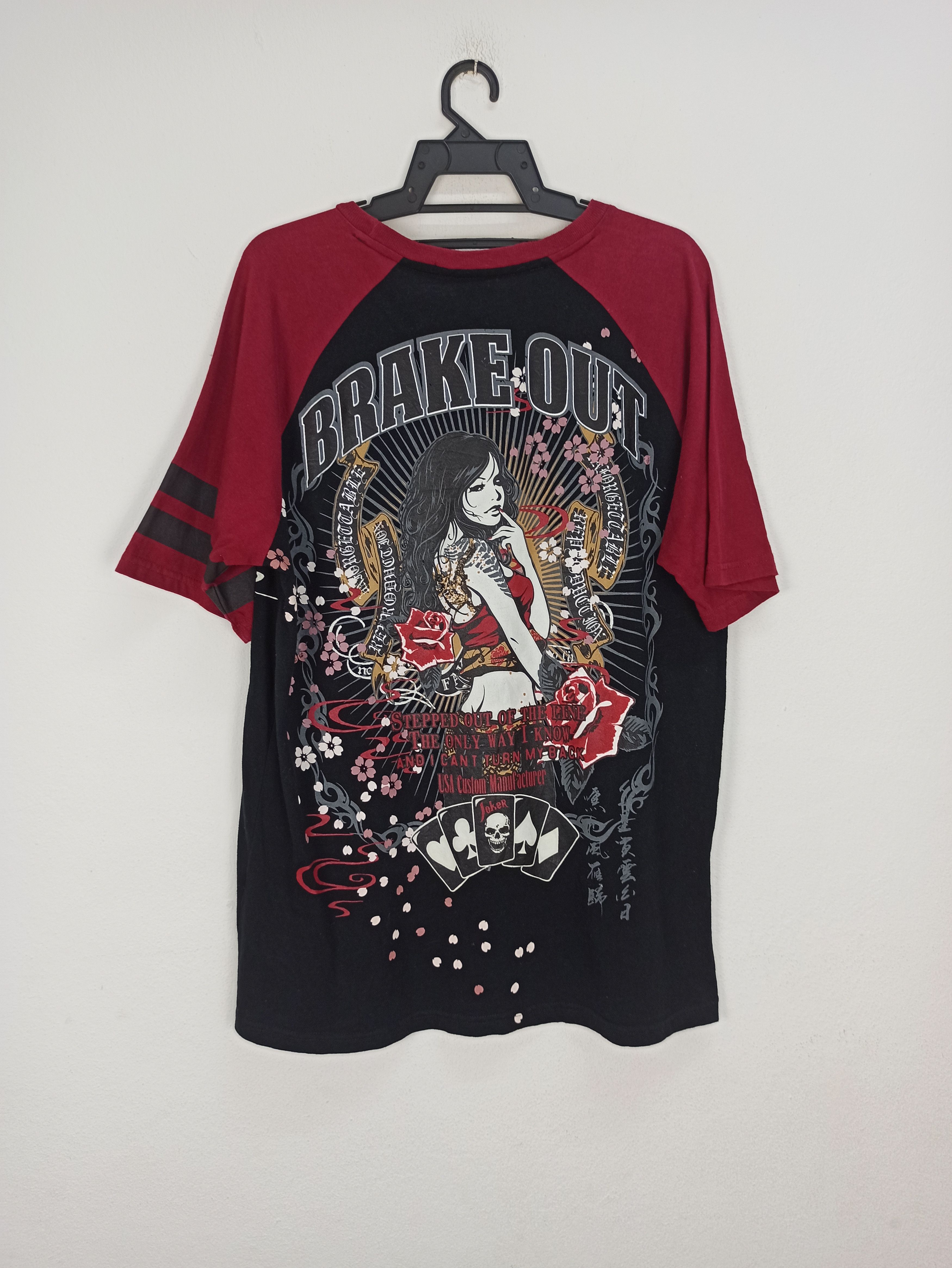 Beauty Beast 🔥STEALS🔥 Brake Out USA Custom Manufacturers Poem /LGB Size US XL / EU 56 / 4 - 1 Thumbnail