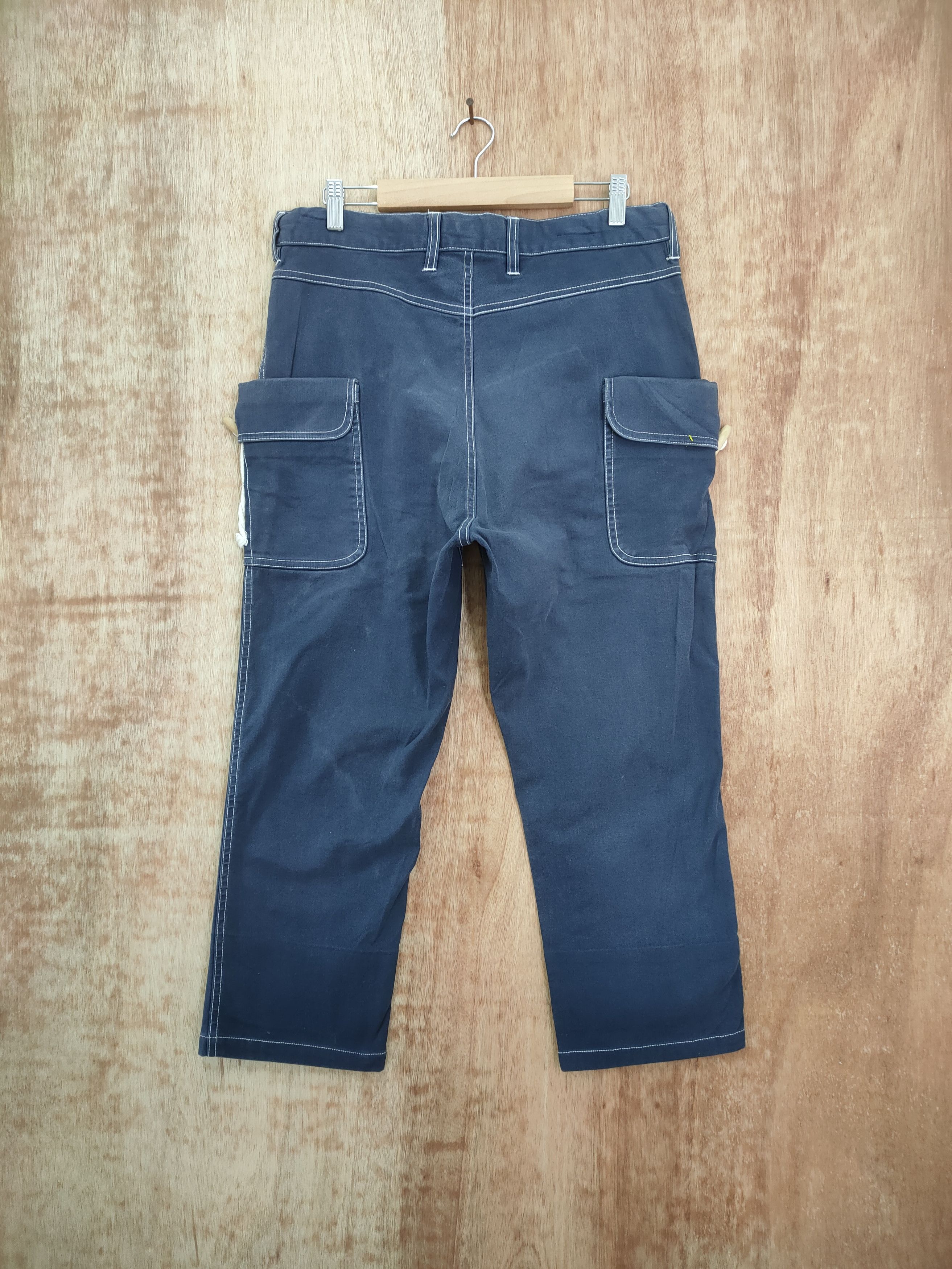 Japanese Brand ANTI LABEL CARGO PANTS Size US 32 / EU 48 - 3 Thumbnail