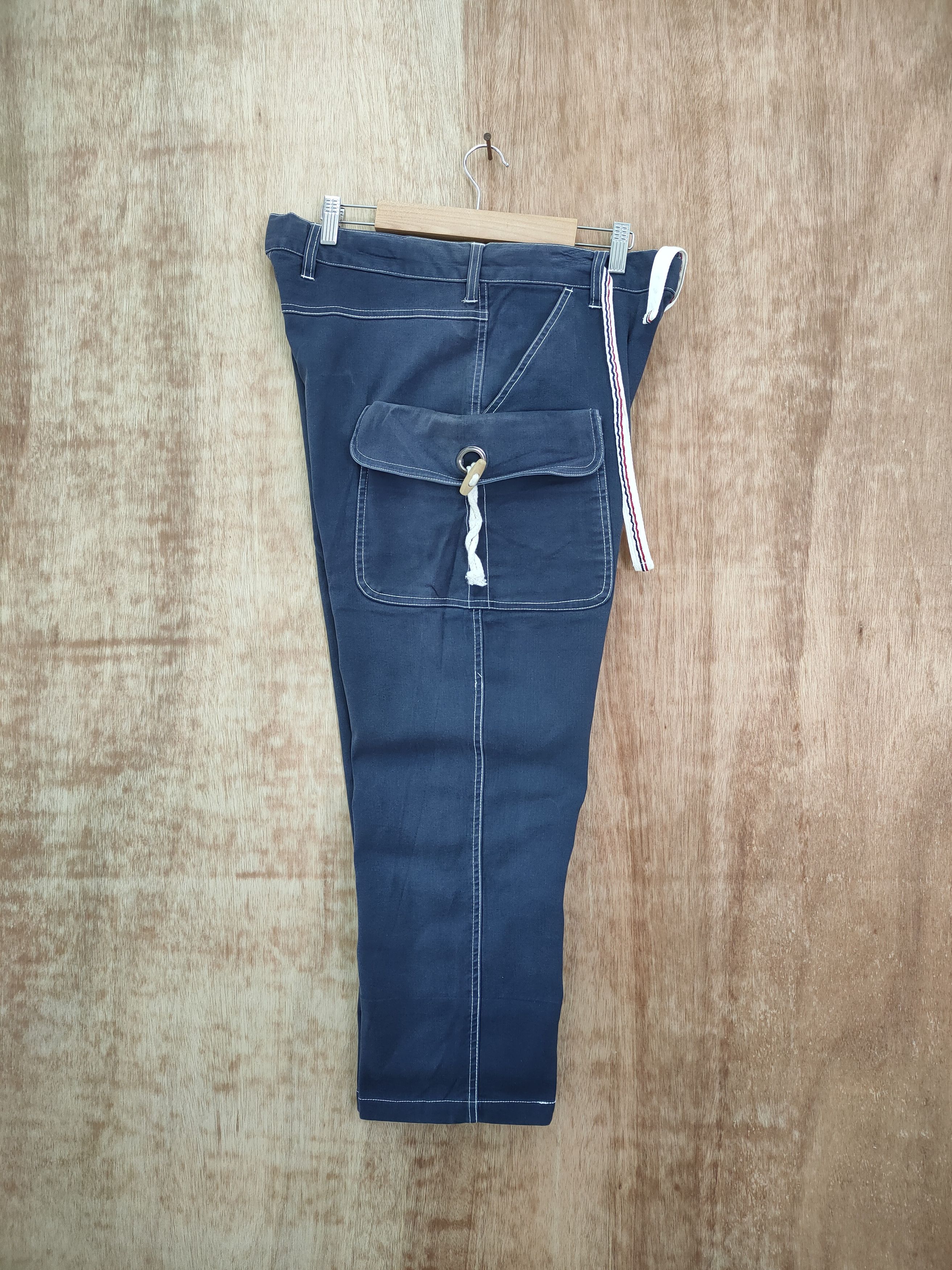Japanese Brand ANTI LABEL CARGO PANTS Size US 32 / EU 48 - 2 Thumbnail