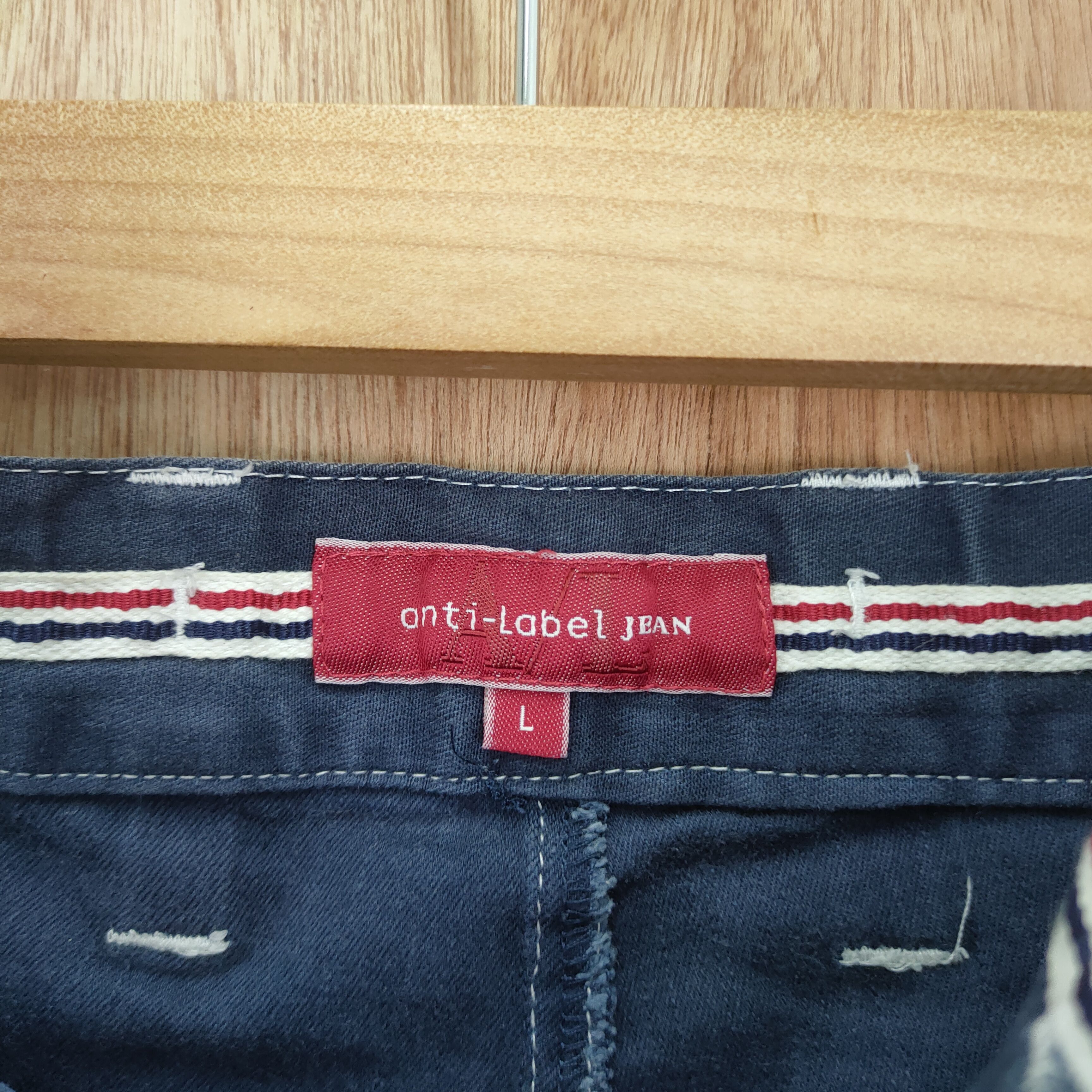 Japanese Brand ANTI LABEL CARGO PANTS Size US 32 / EU 48 - 6 Thumbnail