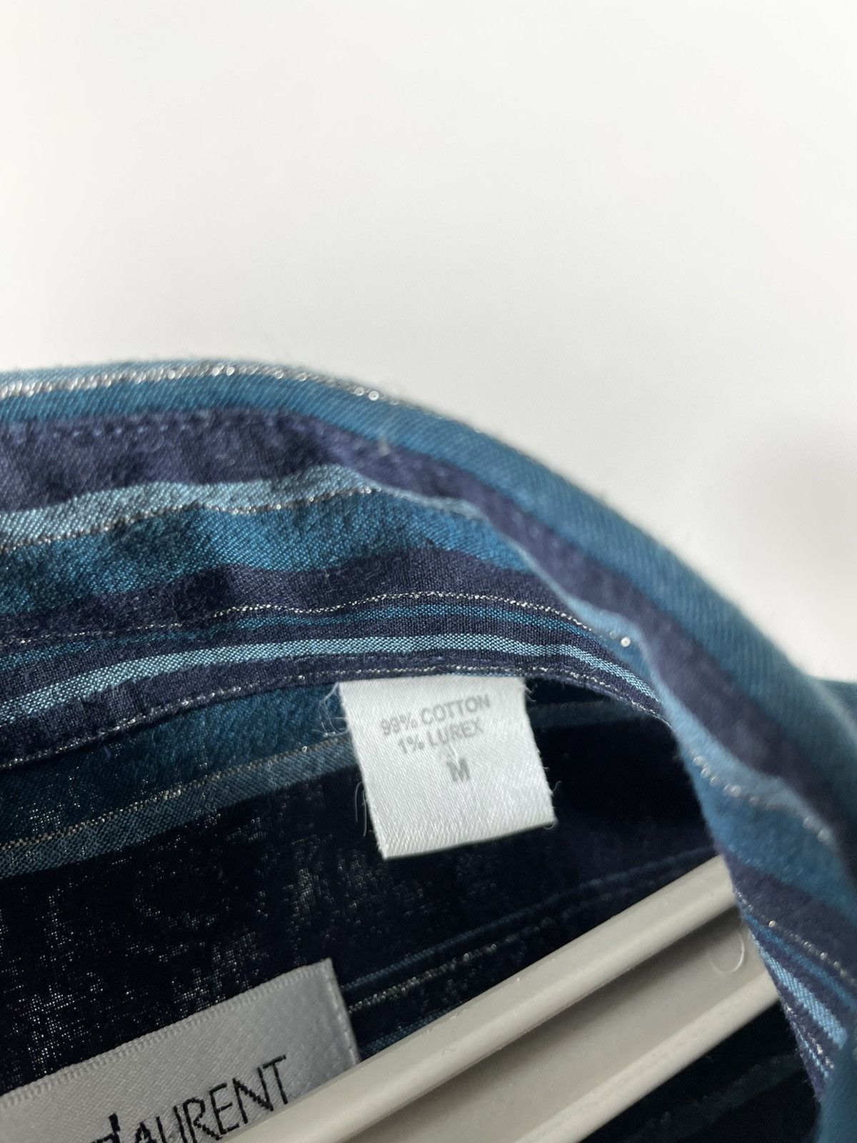 Yves Saint Laurent ysl shirt Size US M / EU 48-50 / 2 - 5 Thumbnail