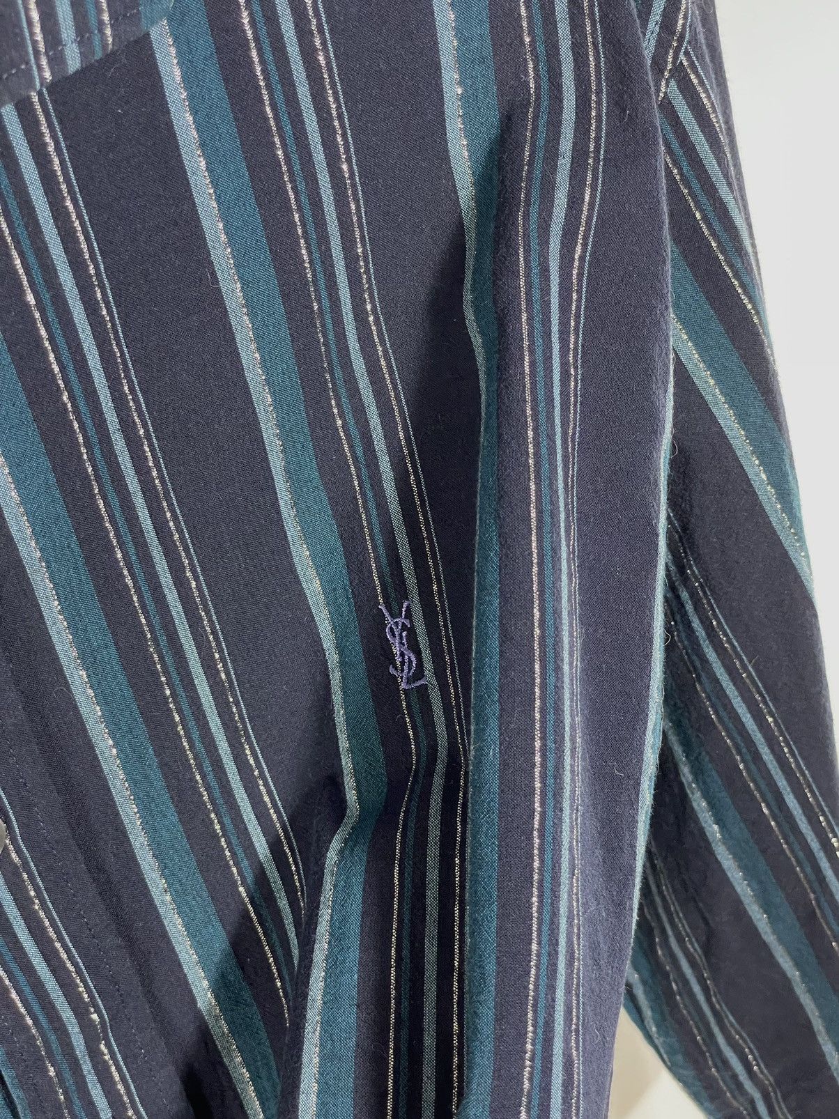 Yves Saint Laurent ysl shirt Size US M / EU 48-50 / 2 - 6 Thumbnail