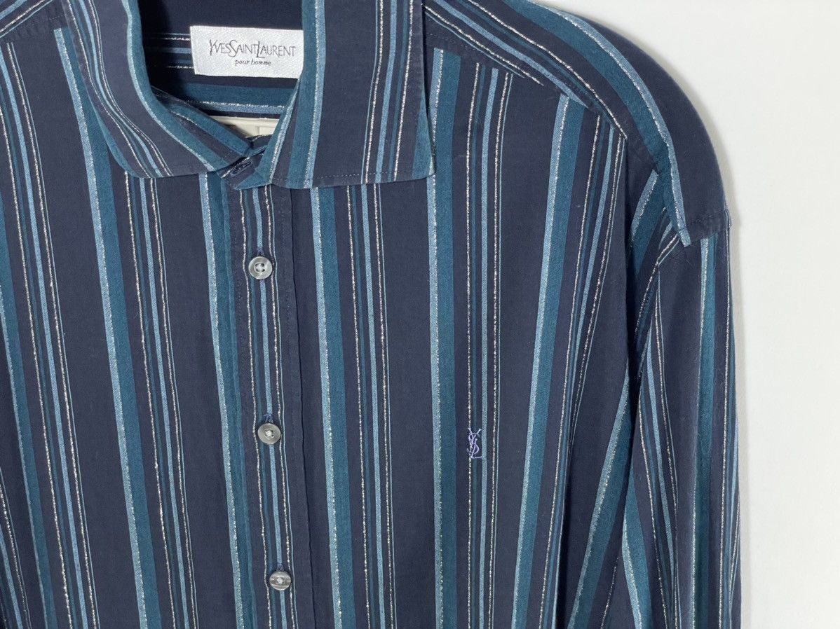 Yves Saint Laurent ysl shirt Size US M / EU 48-50 / 2 - 4 Thumbnail