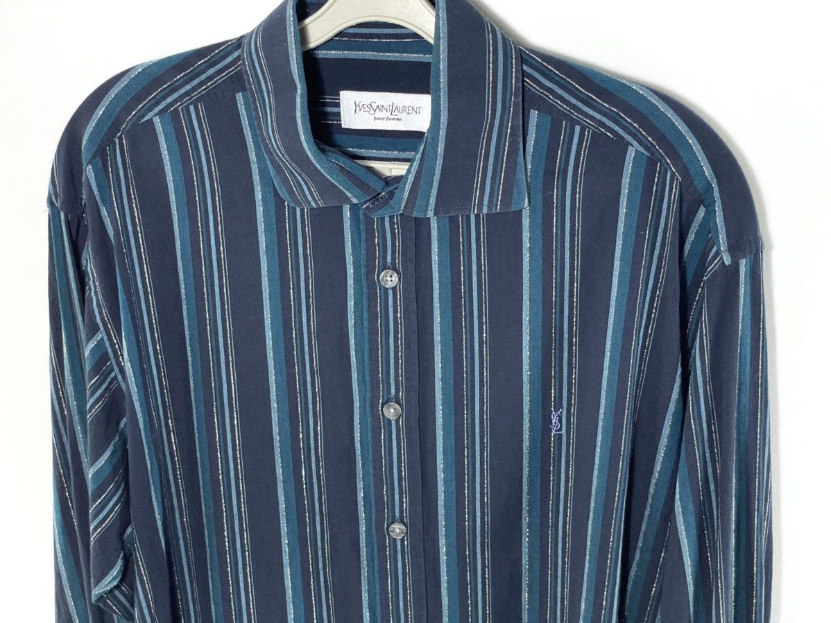 Yves Saint Laurent ysl shirt Size US M / EU 48-50 / 2 - 3 Thumbnail