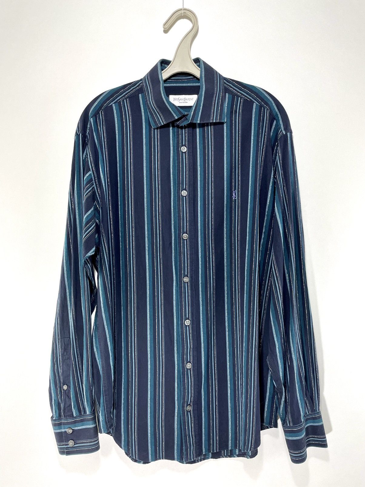 Yves Saint Laurent ysl shirt Size US M / EU 48-50 / 2 - 10 Thumbnail