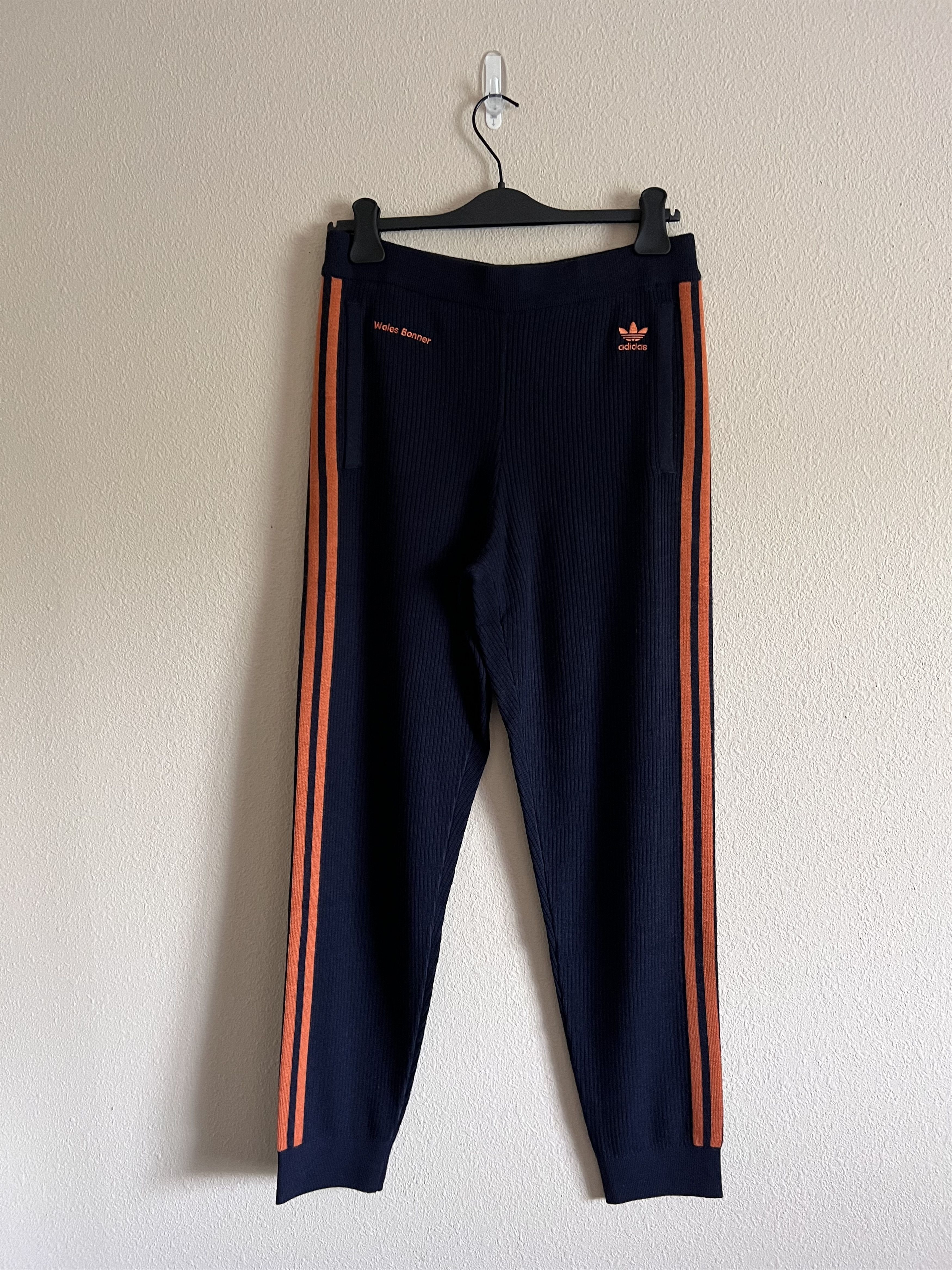 Adidas Wales Bonner Adidas Knit Track Pants in Legend Ink | Grailed