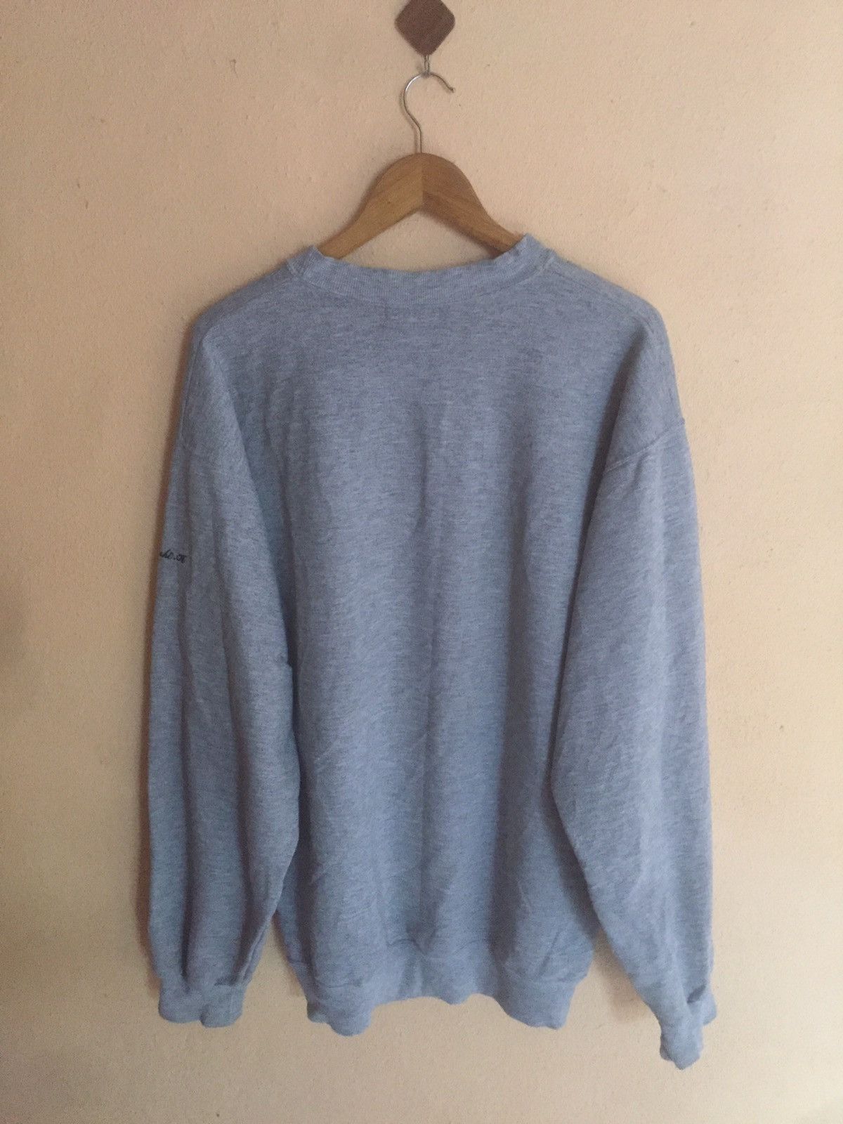 NBA × Vintage URGENT SALE‼️Rare Tokaishoyo basketball crewneck spellout Size US XL / EU 56 / 4 - 4 Thumbnail