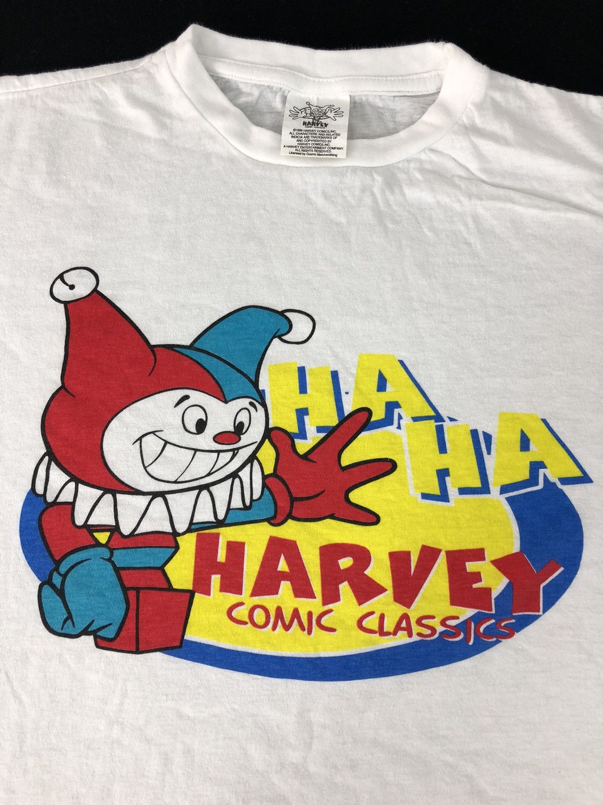 Vintage Vintage 90s Harvey Comic Classic Clown In The Box Character Size S / US 4 / IT 40 - 3 Thumbnail