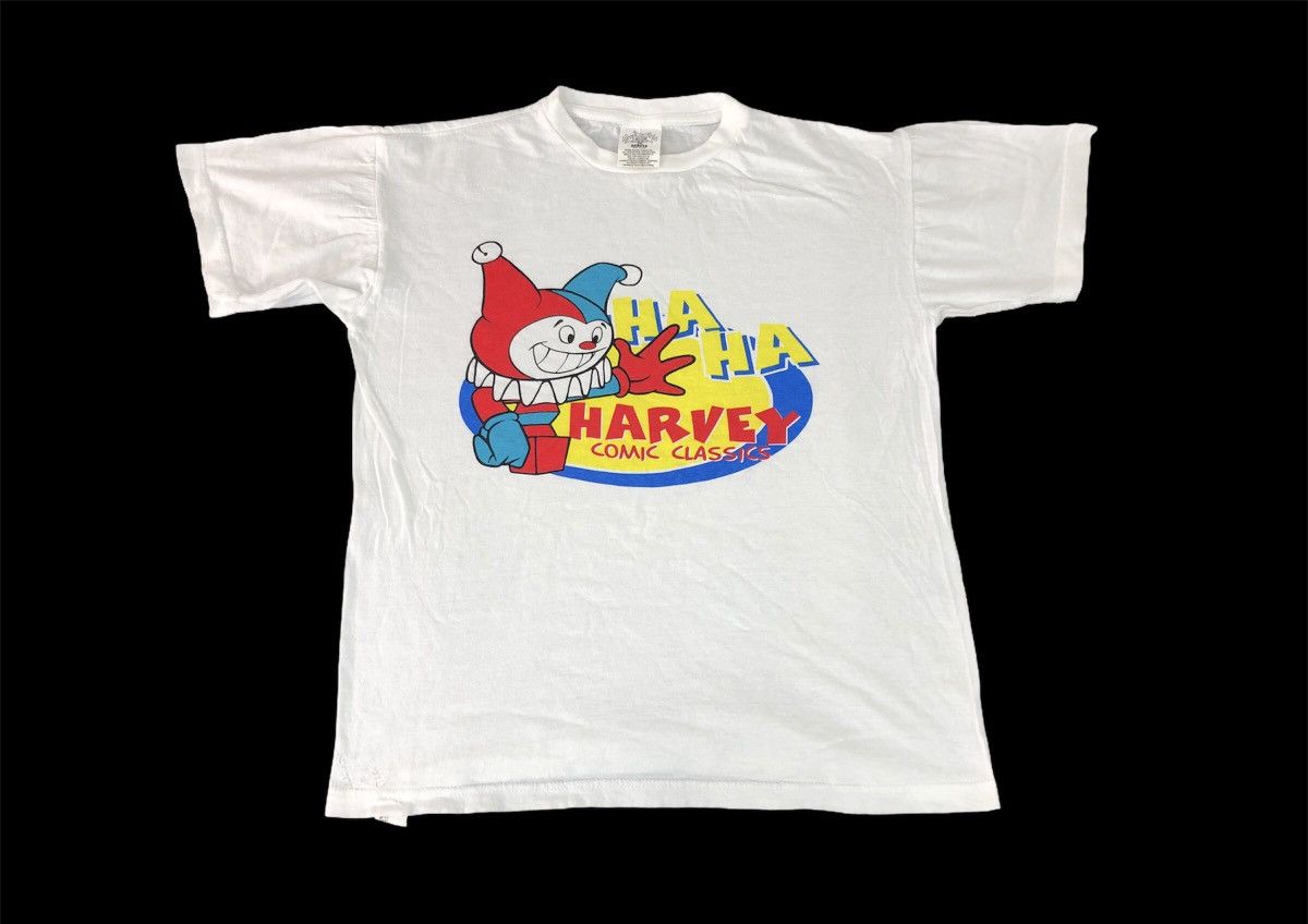 Vintage Vintage 90s Harvey Comic Classic Clown In The Box Character Size S / US 4 / IT 40 - 1 Thumbnail