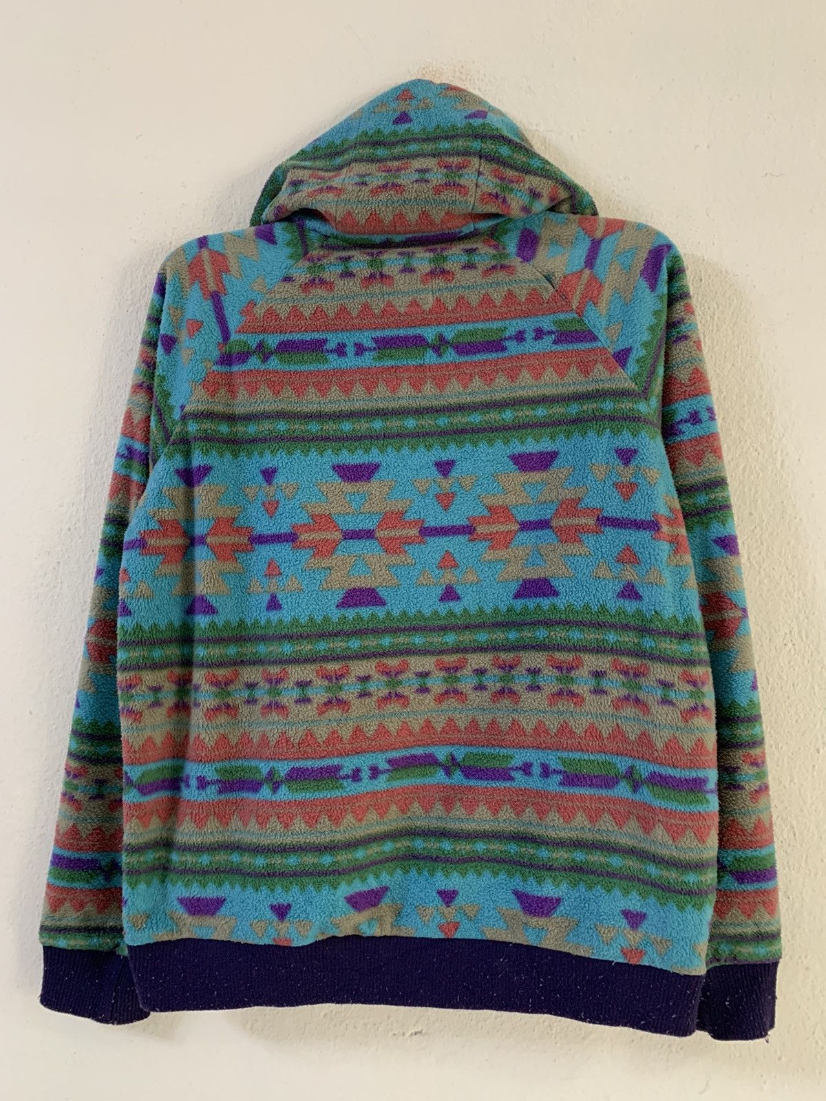 Japanese Brand Titicaca Navajo Hoodie Size US S / EU 44-46 / 1 - 7 Thumbnail
