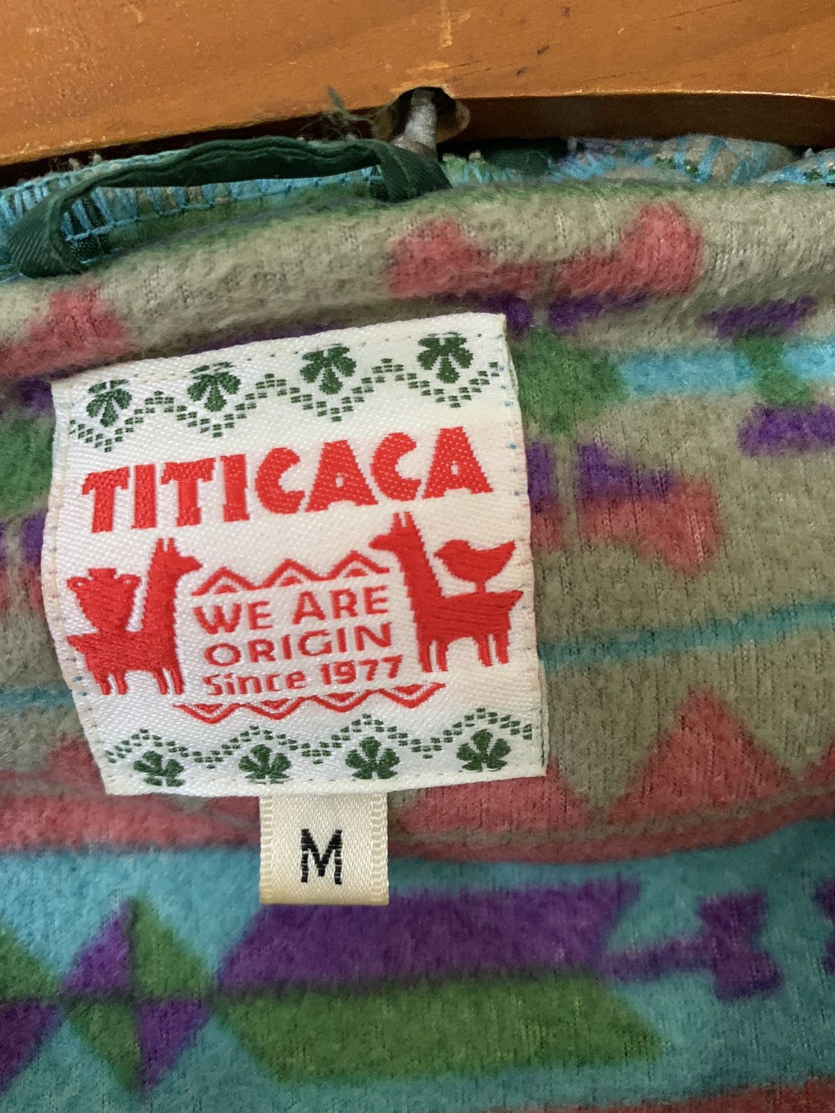 Japanese Brand Titicaca Navajo Hoodie Size US S / EU 44-46 / 1 - 5 Thumbnail